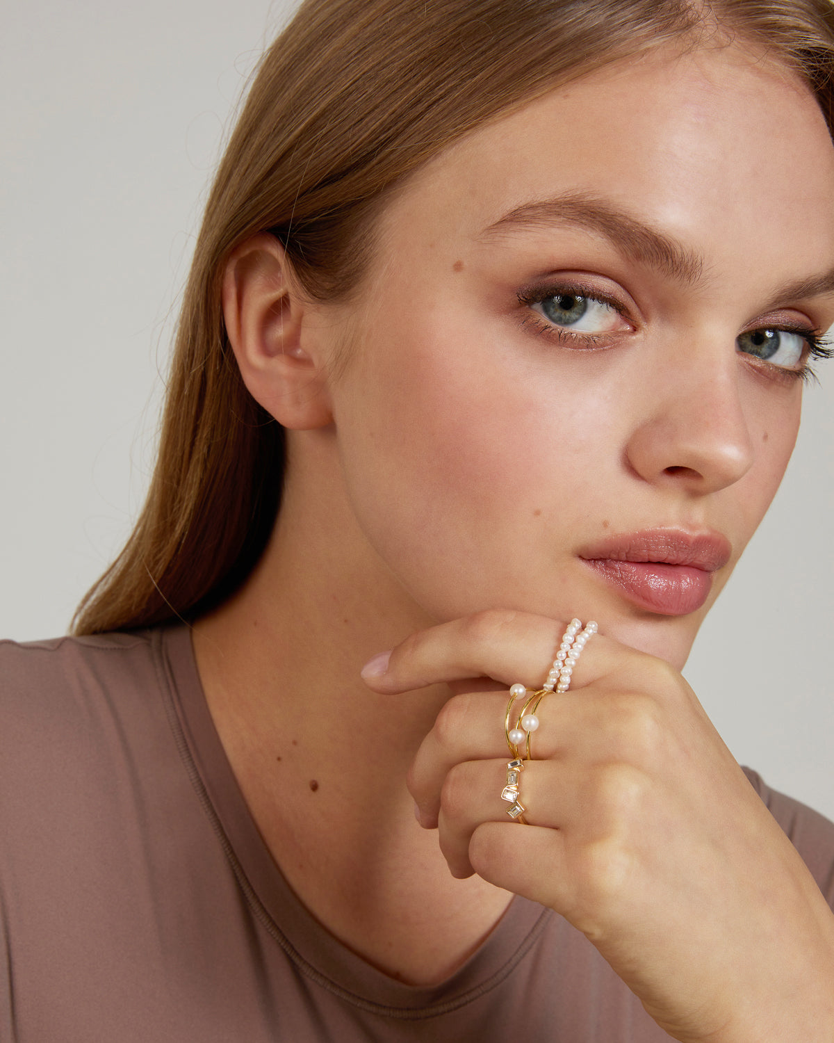 Grit Seed Pearl Ring、mySite、hinf8tx79