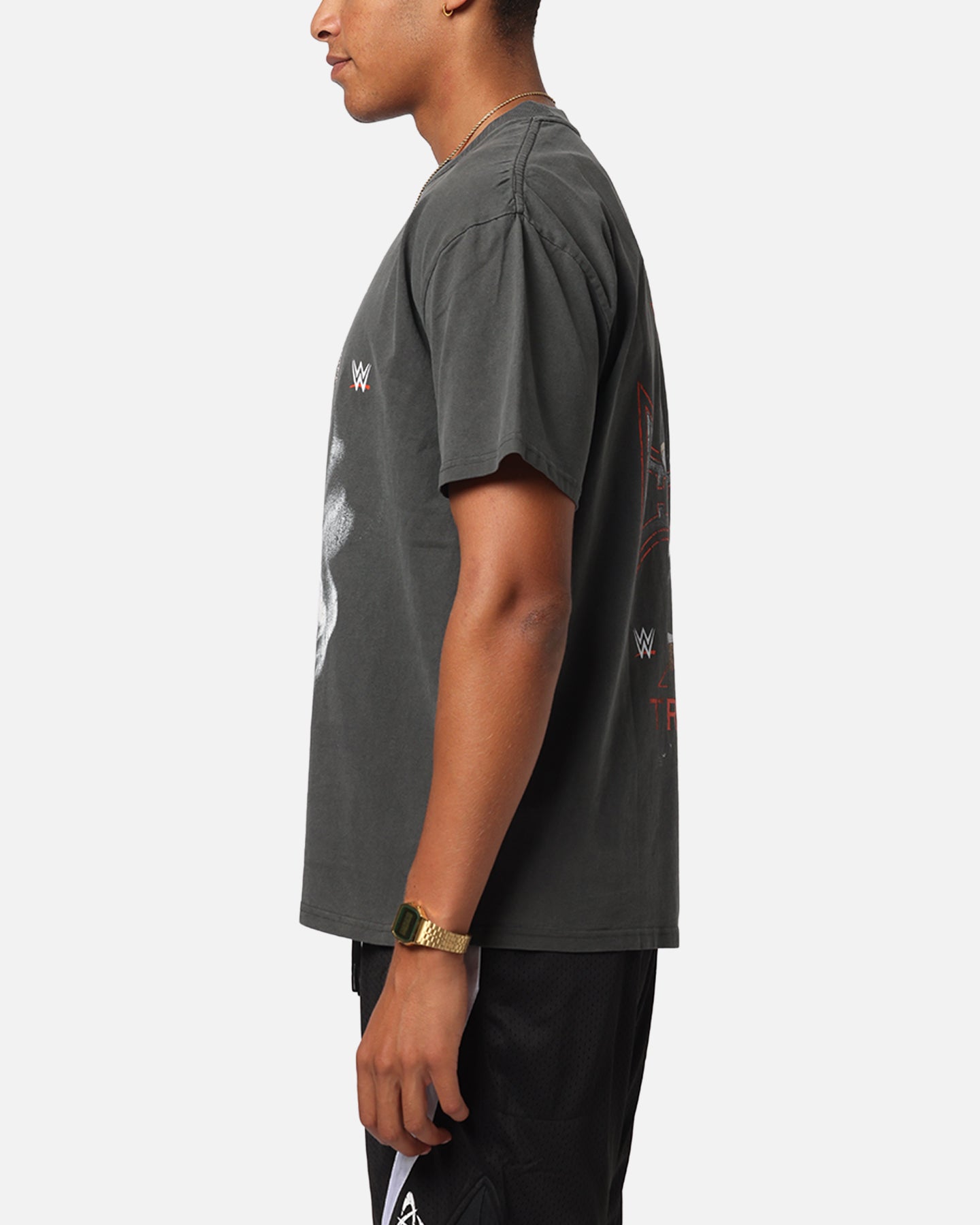 Culture Kings X WWE Triple H Wrestlemania XLI Heavy T-Shirt Black Wash、mySite、zt4zffjzw