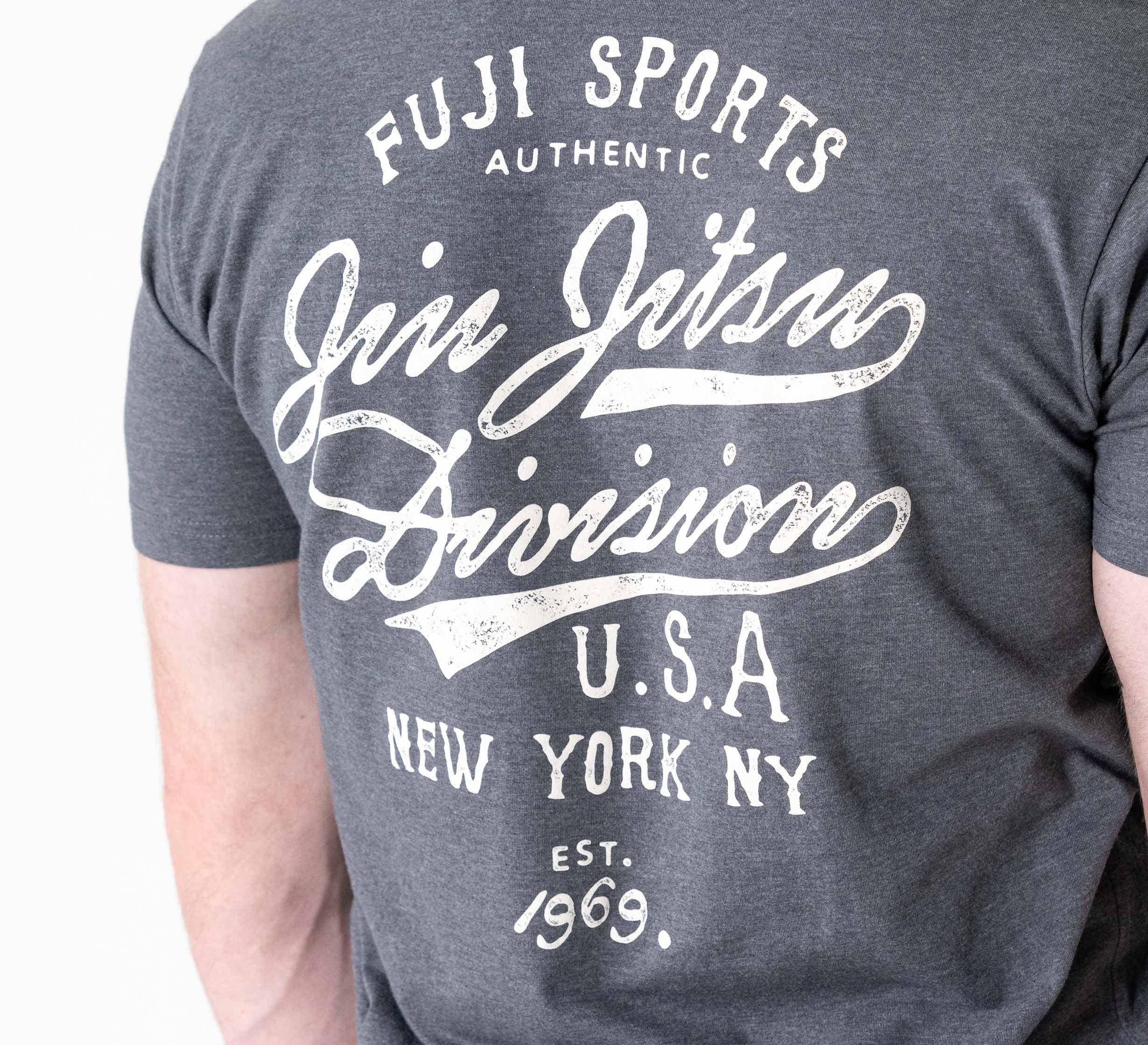Jiu Jitsu Flow T-Shirt Grey、mySite、gigharbornorthrealestate