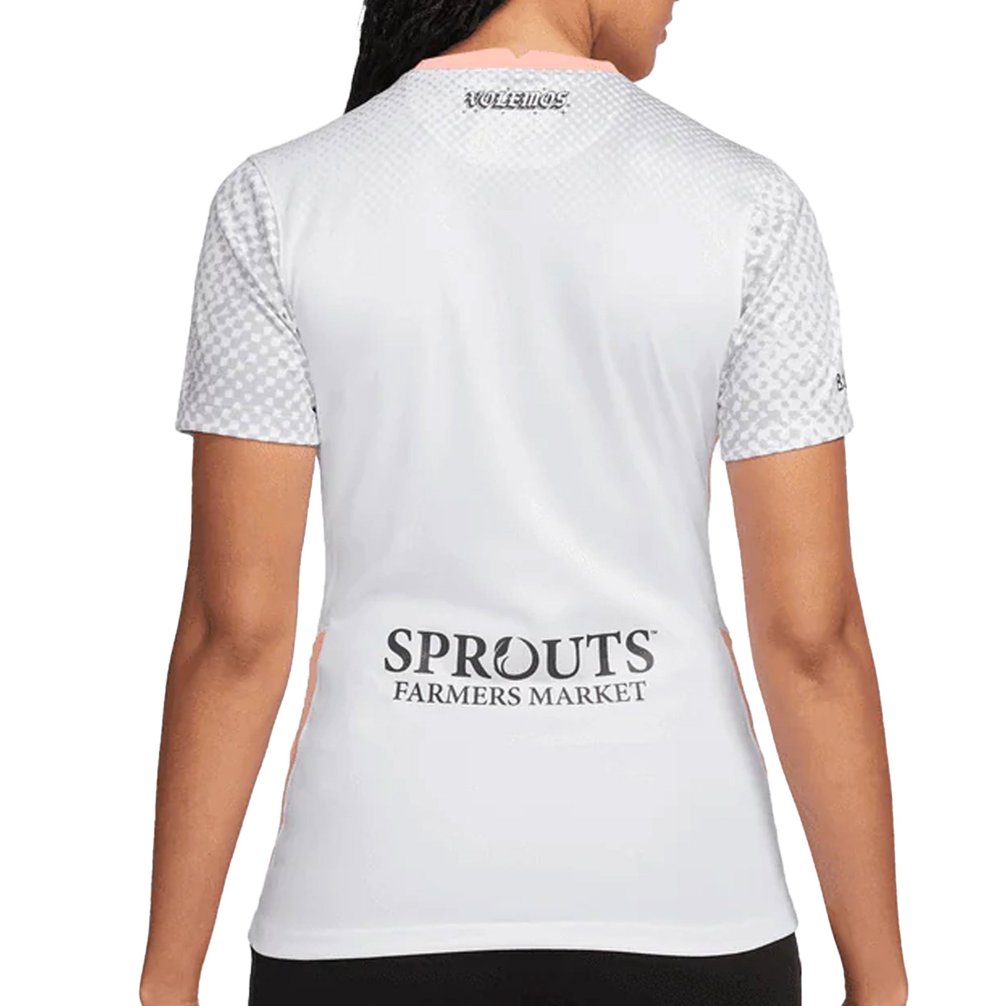 Nike Women's Angel City FC 2023/24 Away Jersey White/Grey、mySite、noshort