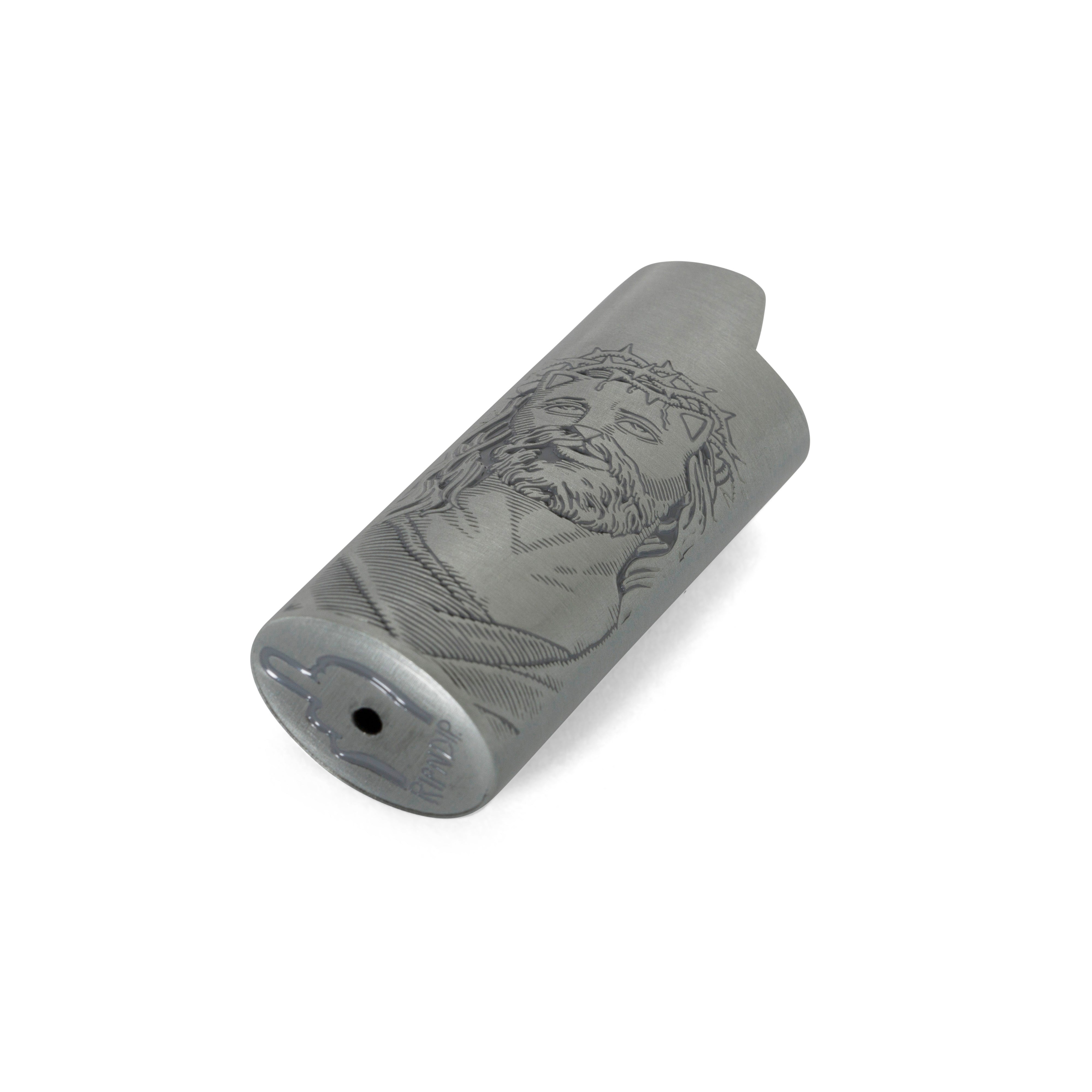  Lord Savior Lighter Cover (Silver)、mySite、merchandisen