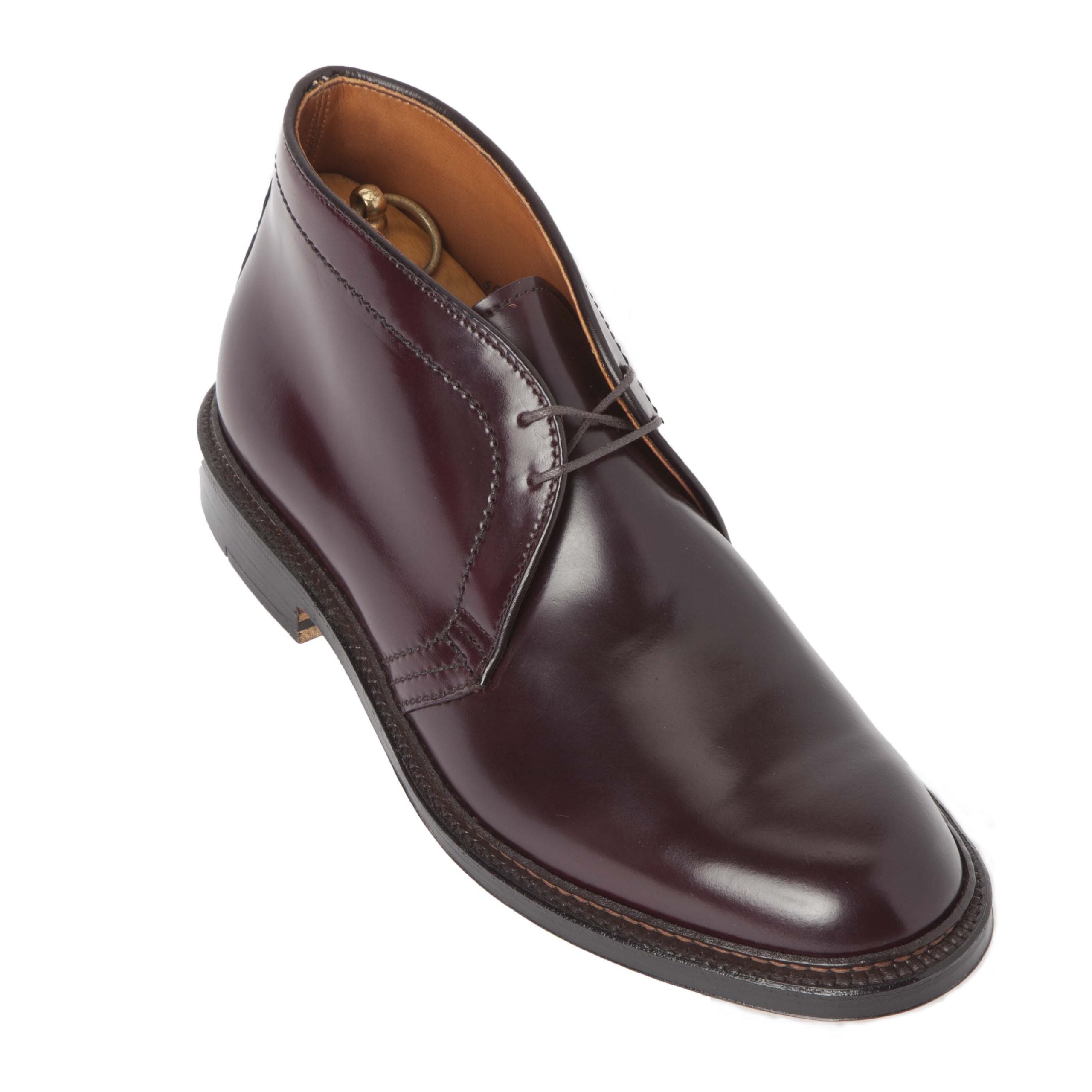  1339 - Chukka Boot in Color 8 Shell Cordovan、mySite、preschool7hills