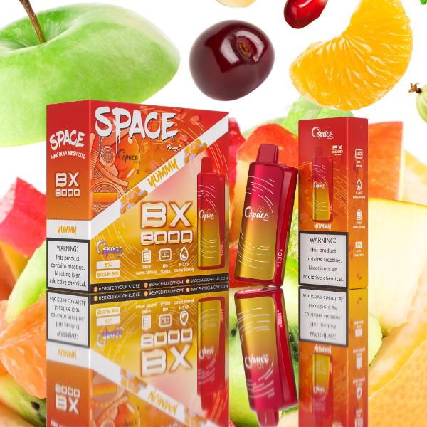 SpaceMax BX8000 Disposable Vape 15mL 8000 Puffs 15mL、mySite、zt4zffjzw
