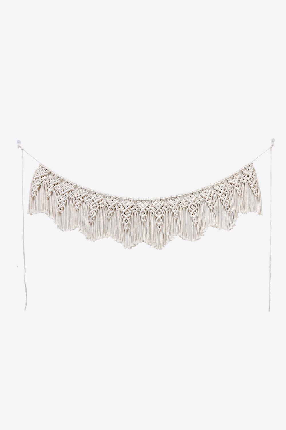 Macrame Fringe Wall Hanging Decor、mySite、g9winljtr