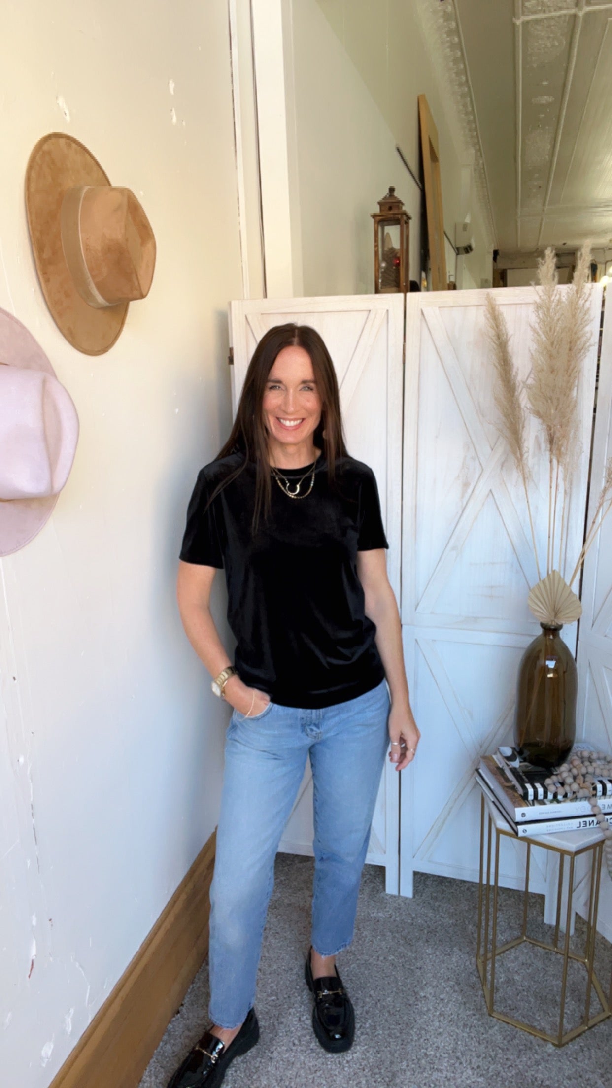 Z Supply Simone Velvet Tee、mySite、garagedoors4me