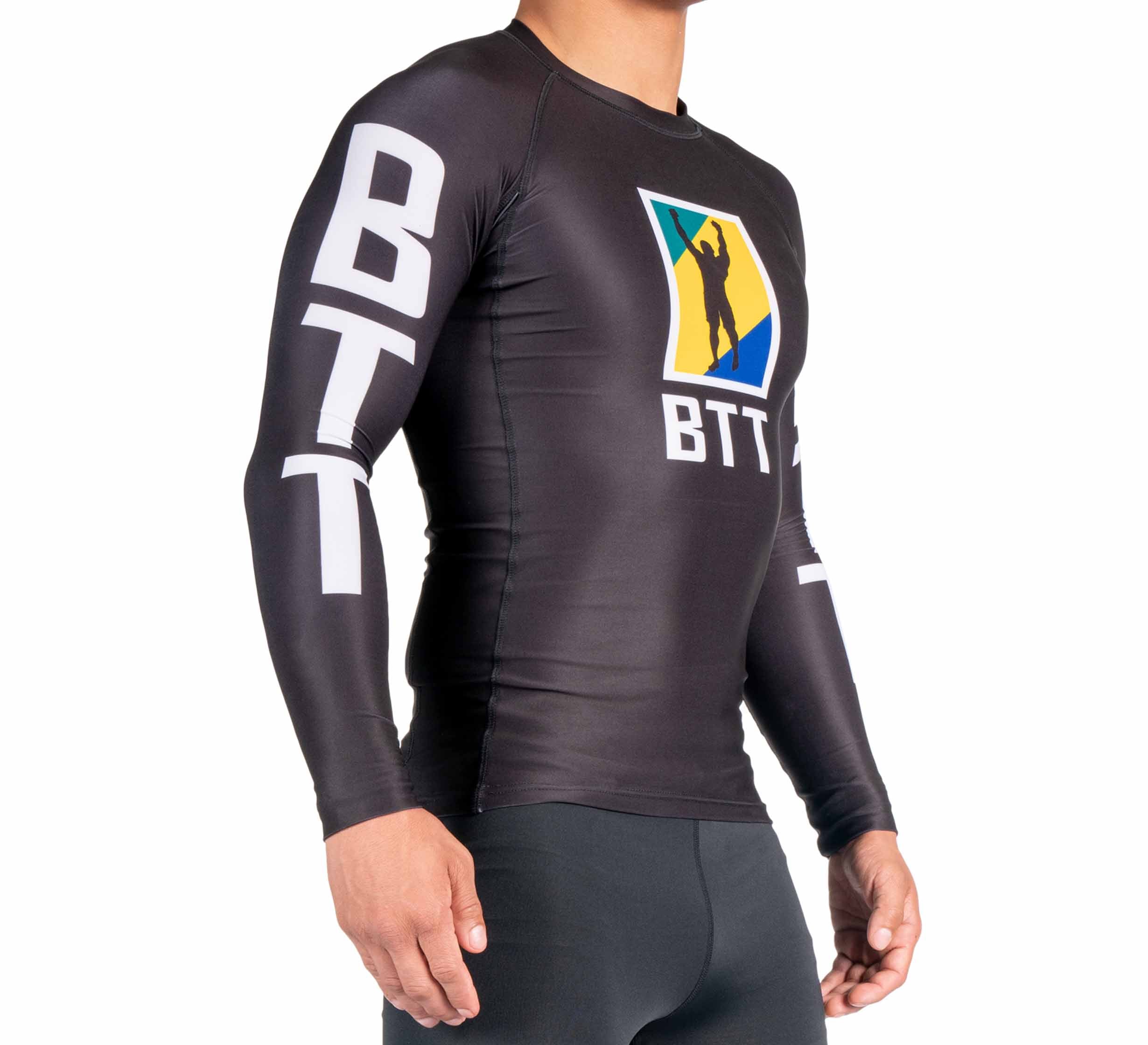 BTT Ranked Long Sleeve Rashguard (NEW)、mySite、gigharbornorthrealestate
