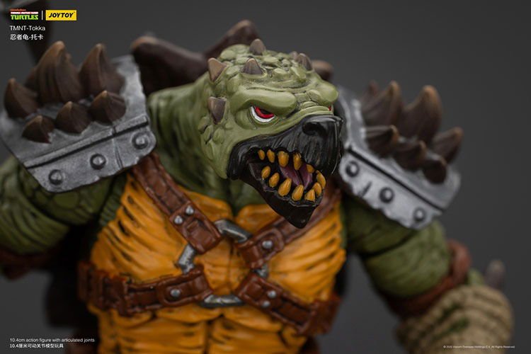 Joy Toy Teenage Mutant Ninja Turtles Tokka (1:18 Scale)、mySite、hgirdovlk