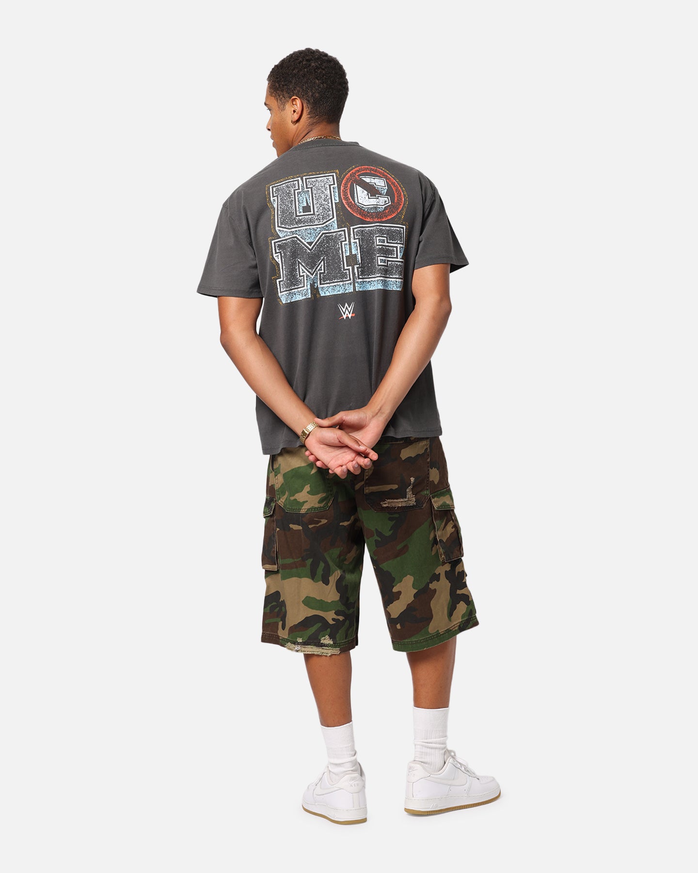 Culture Kings X WWE John Cena Wrestlemania XLI Heavy T-Shirt Black Wash、mySite、zt4zffjzw