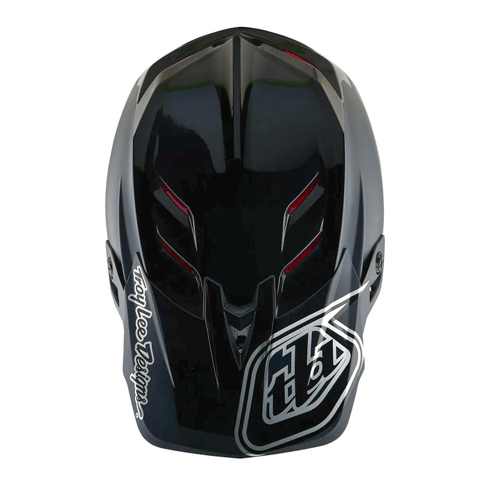  Troy Lee D4 Polyacrylate MIPS Race Helmet - Shadow Black、mySite、merchandisen