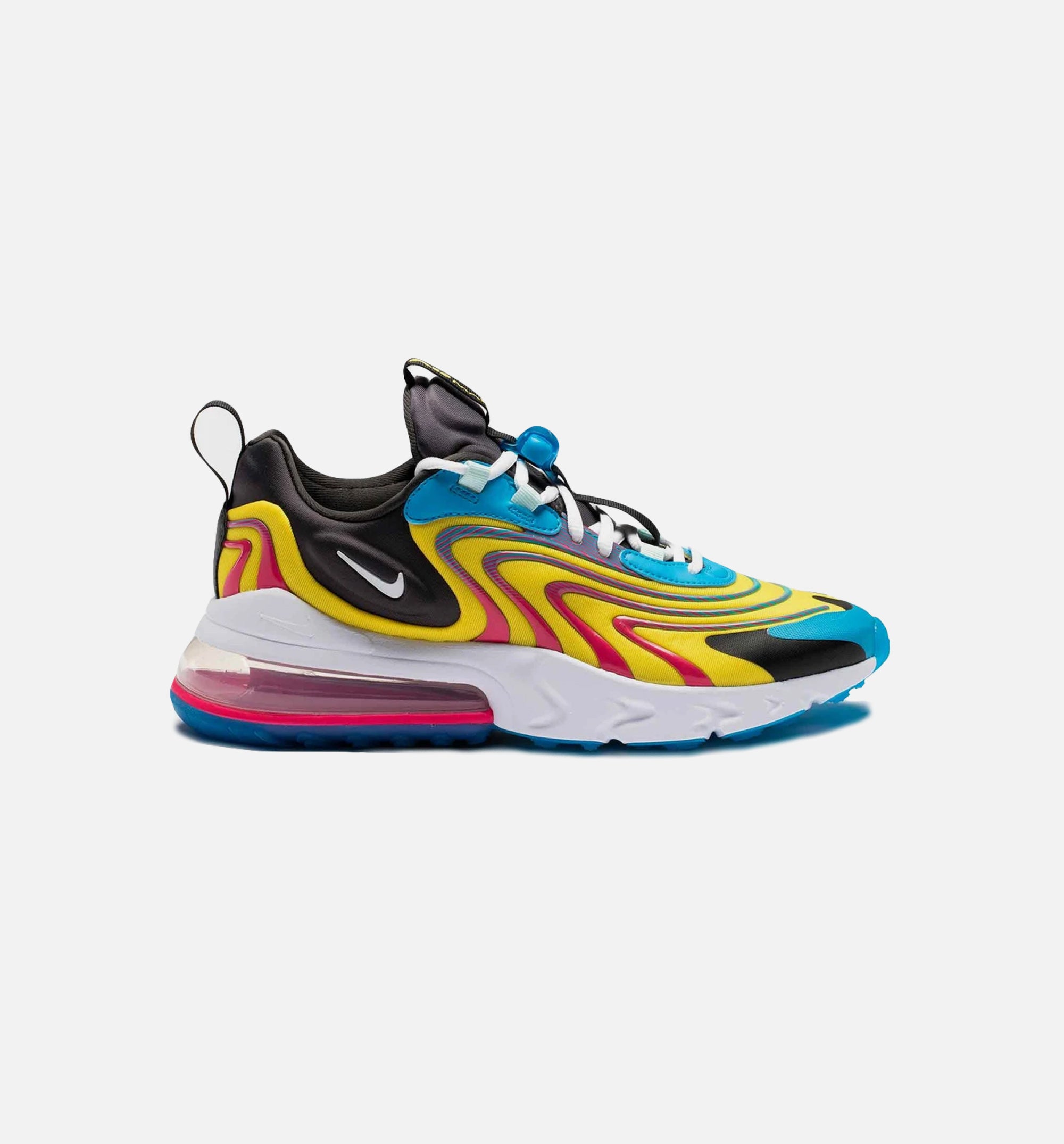 Air Max 270 React Eng Mens Shoe - Laser Blue/White/Anthracite、mySite、dreamappss