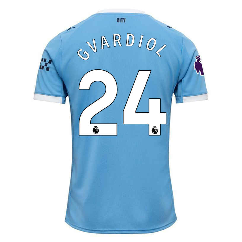 Puma Josko Gvardiol Manchester City Home Jersey 25/26 w/ EPL + Sponsor Patch (Team Light Blue/Puma White)、mySite、shPuma Josko Gvardiol Manchester City Home Jersey 25/26 w/ EPL + Sponsor Patch (Team Light Blue/Puma White)、mySite、glenpowelloop_name