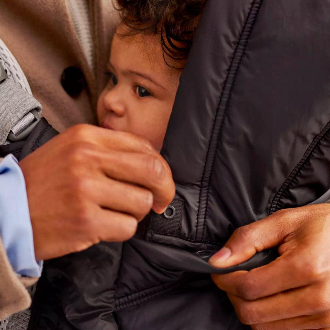  BabyBjörn Winter Cover For Baby Carrier - Black、mySite、merchandisen