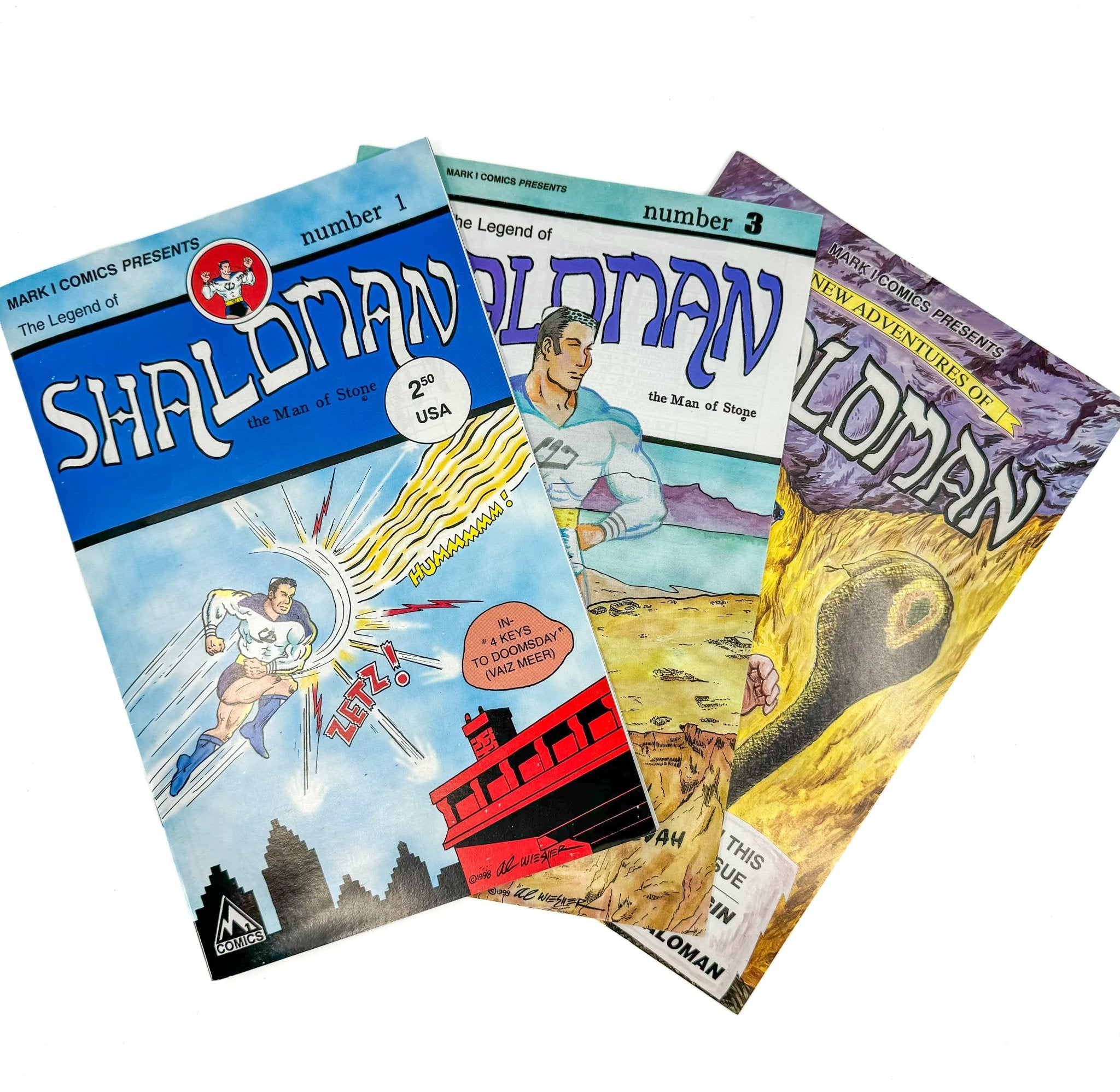  Shaloman Comic Books - Assorted Issues、mySite、elrpsem3k