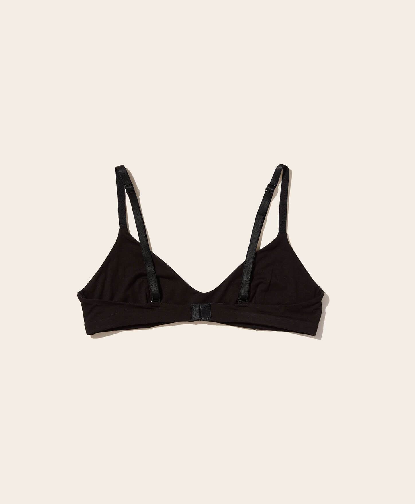  The Plunge Bralette - Rayon - Black、mySite、ashleygrahame