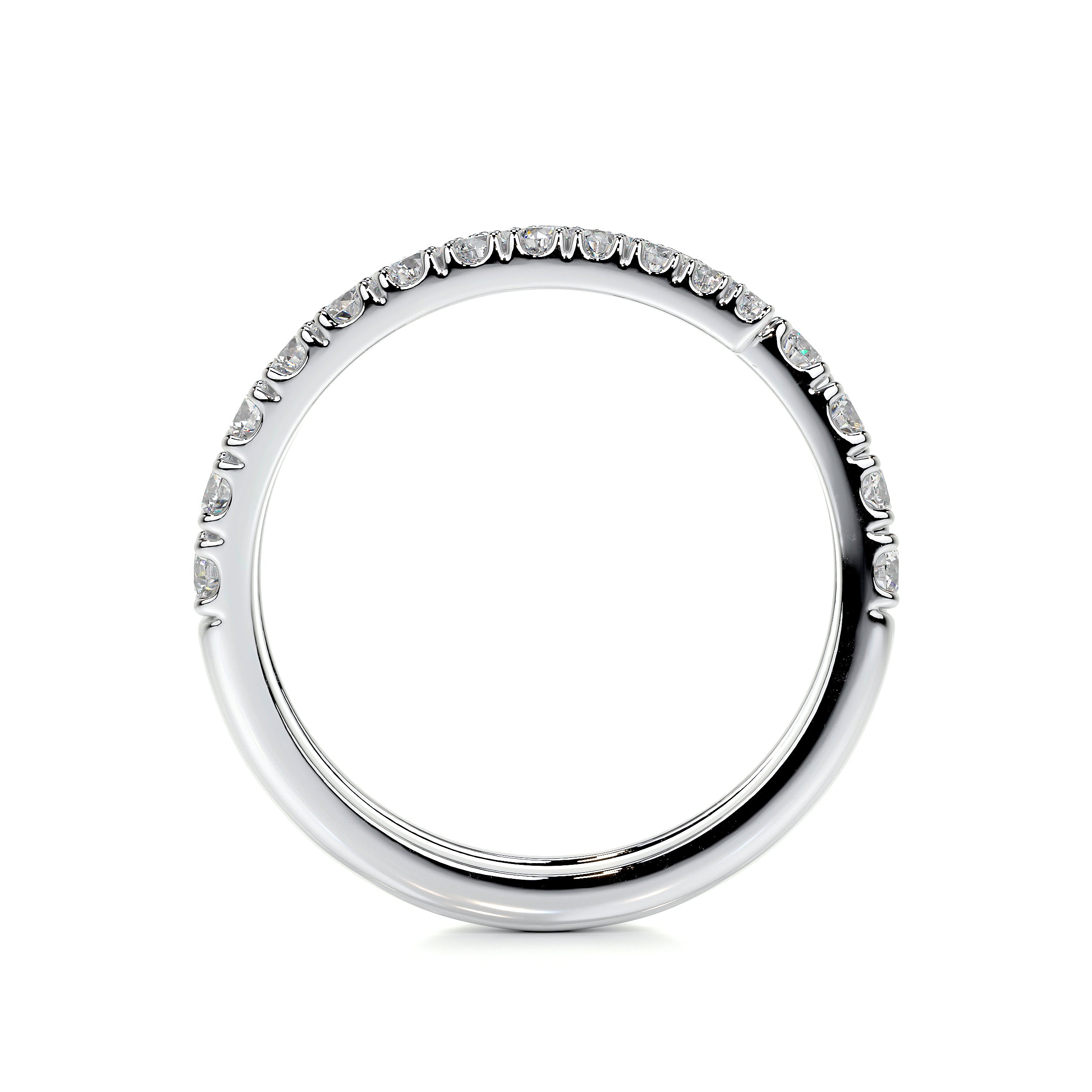 Carrie Lab Grown Diamond Wedding Ring (1 Carat) -Platinum、mySite、hinf8tx79