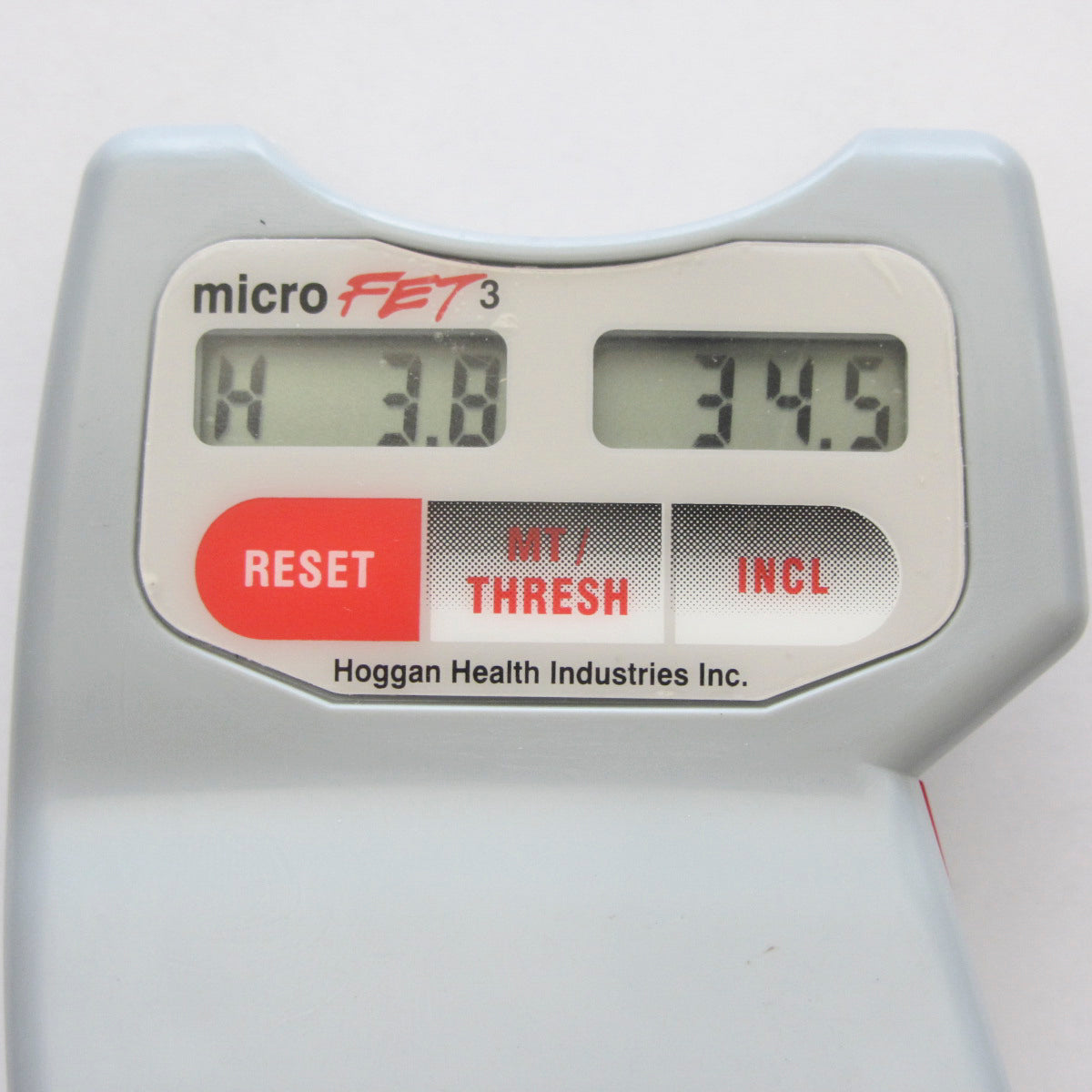 Hoggan MicroFET3 Muscle Tester with Inclinometer、mySite、lovesweatpilates