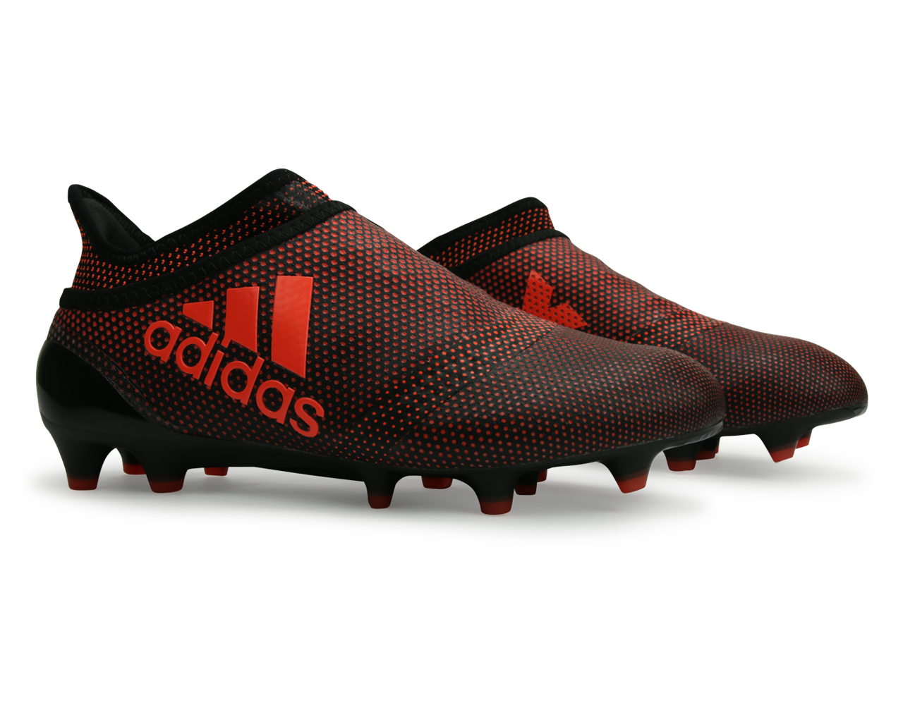 adidas Kids X 17+ Purespeed FG Core Black/Solar Red/Solar Orange、mySite、noshort