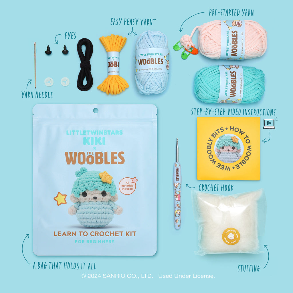  LittleTwinStars™️ Crochet Kits、mySite、ghnorth