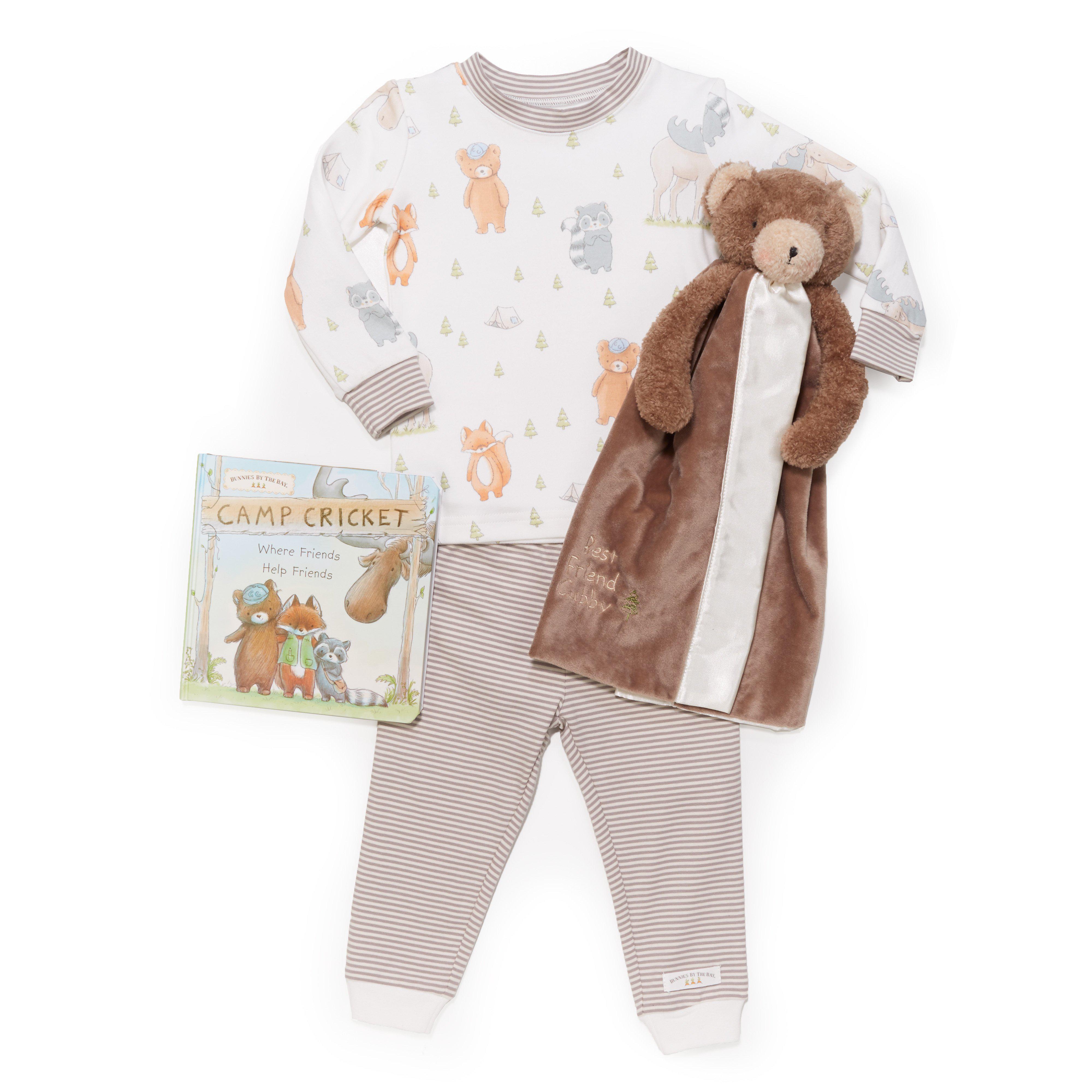 RETIRED - Cubby The Bear Sleepytime Toddler Gift Set、mySite、g9winljtr