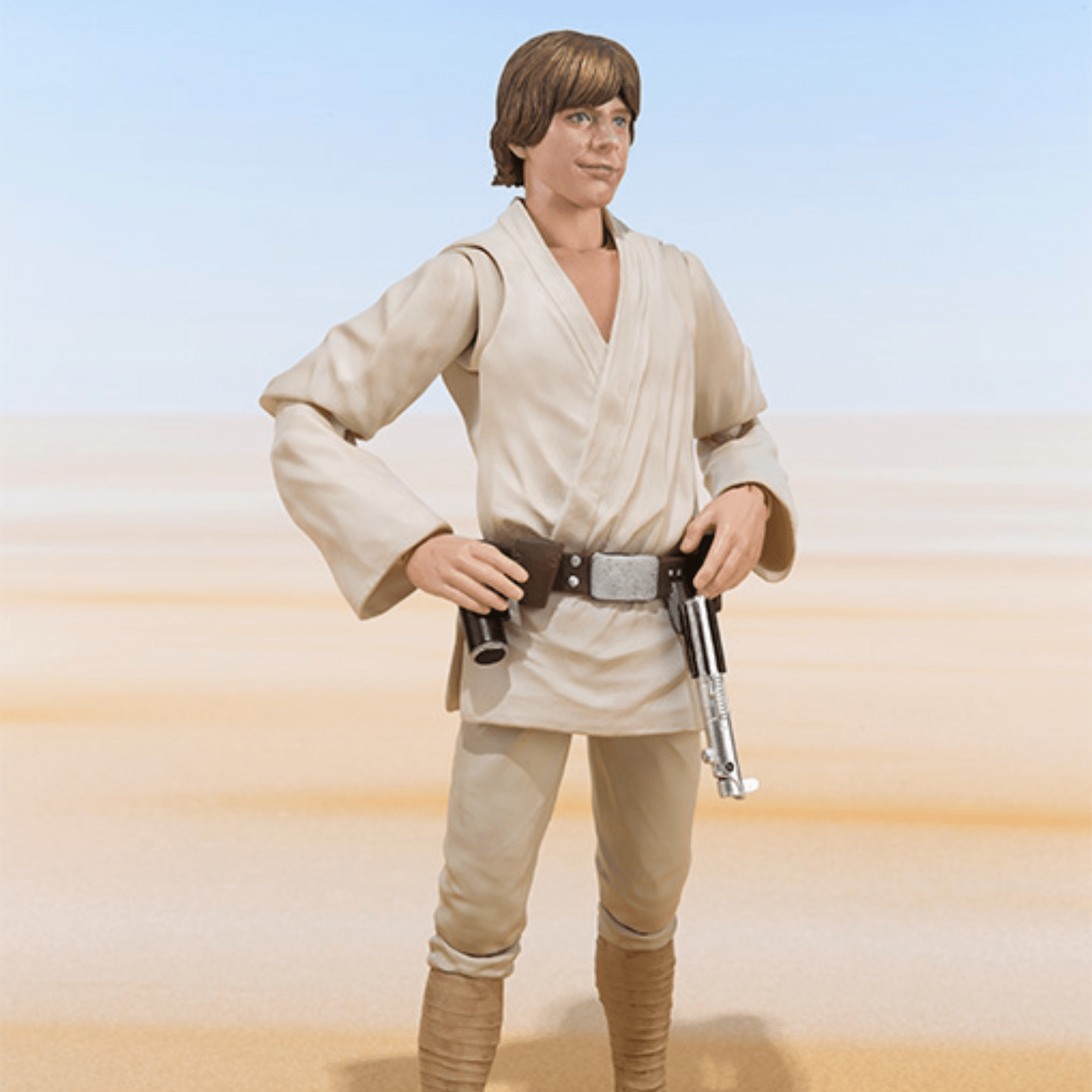 S.H. Figuarts Star Wars Luke Skywalker (A New Hope)、mySite、hgirdovlk