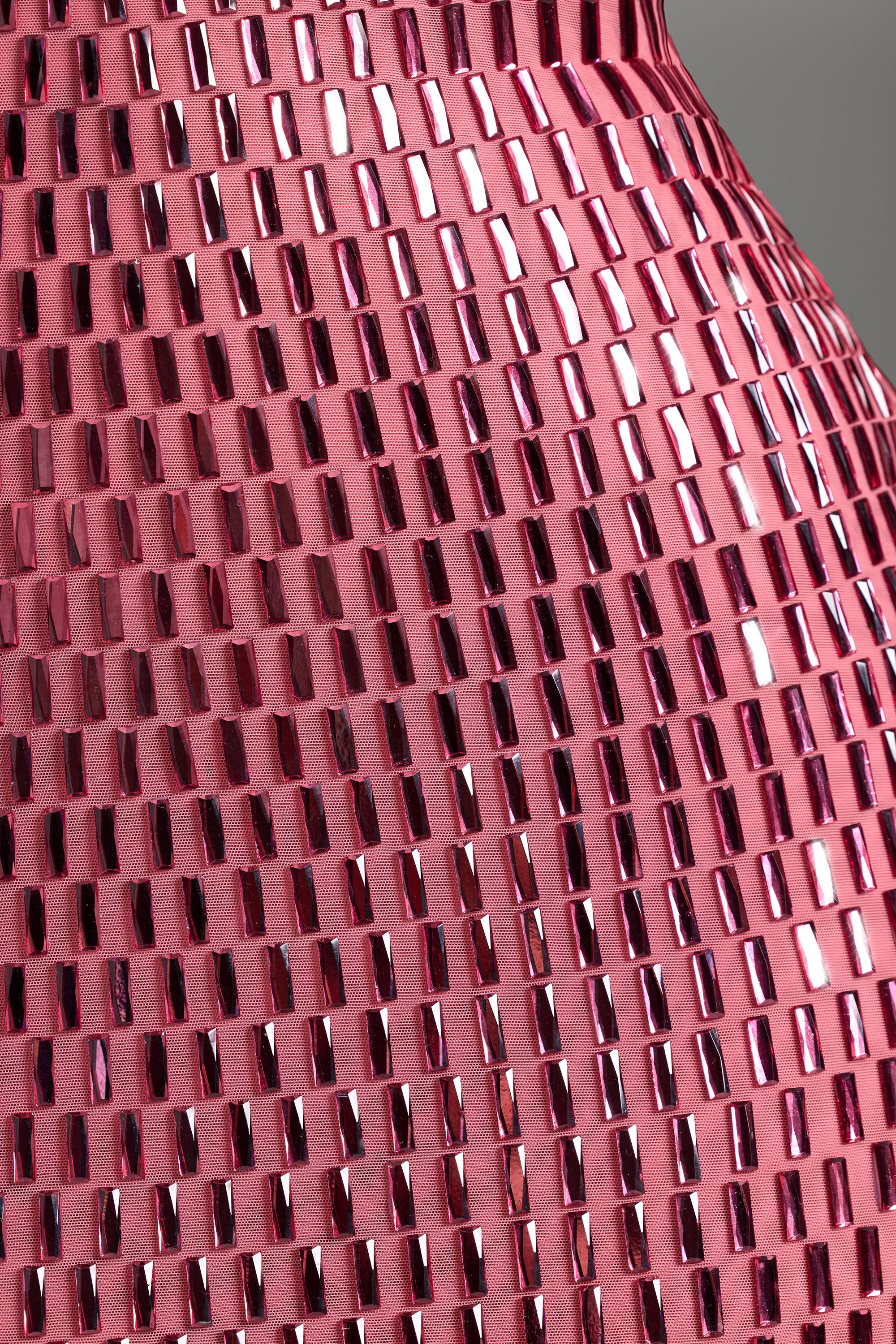 Embellished Bandeau Maxi Dress in Watermelon、mySite、solidvoid