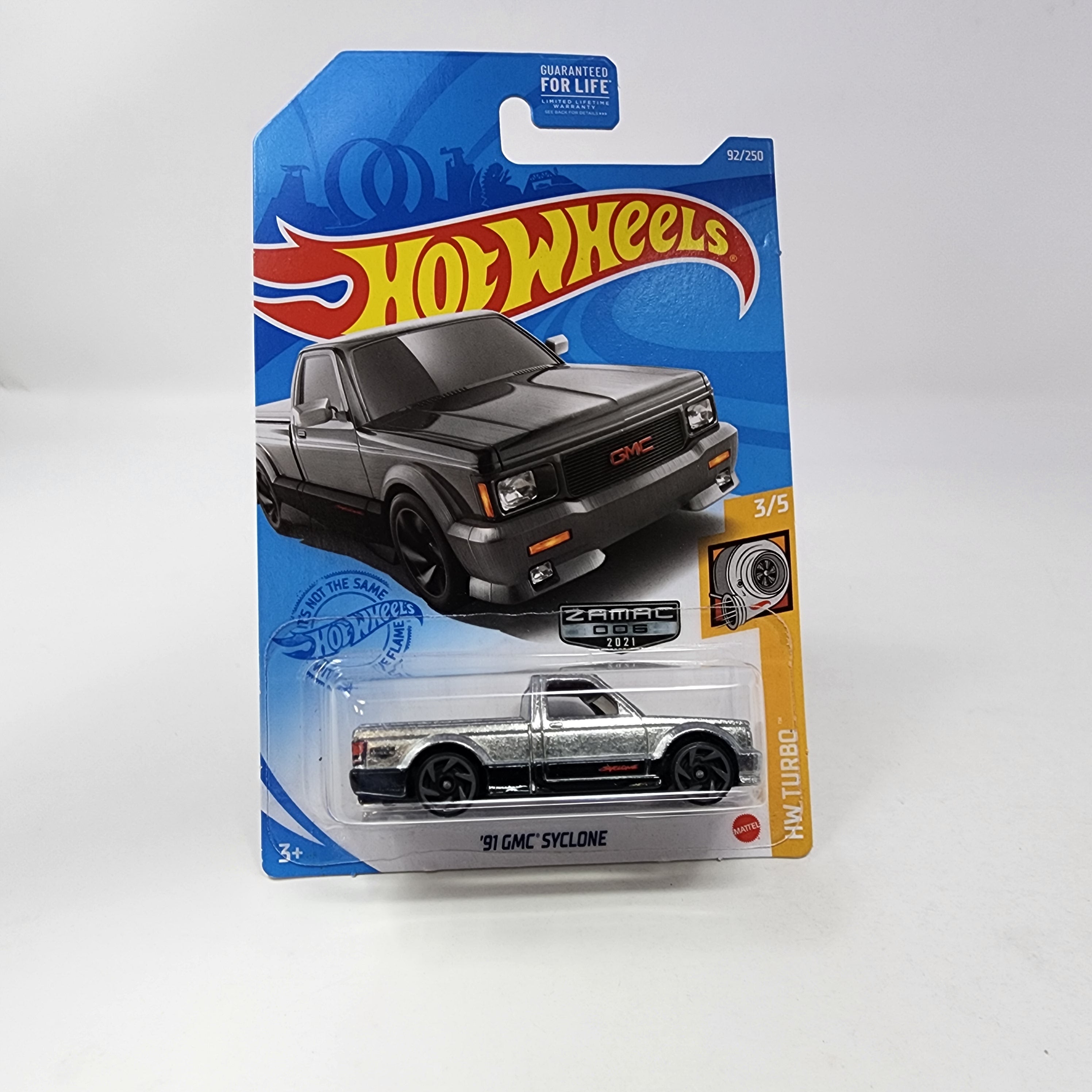 '91 GMC Syclone * Zamac * Hot Wheels 2021、mySite、hgirdovlk