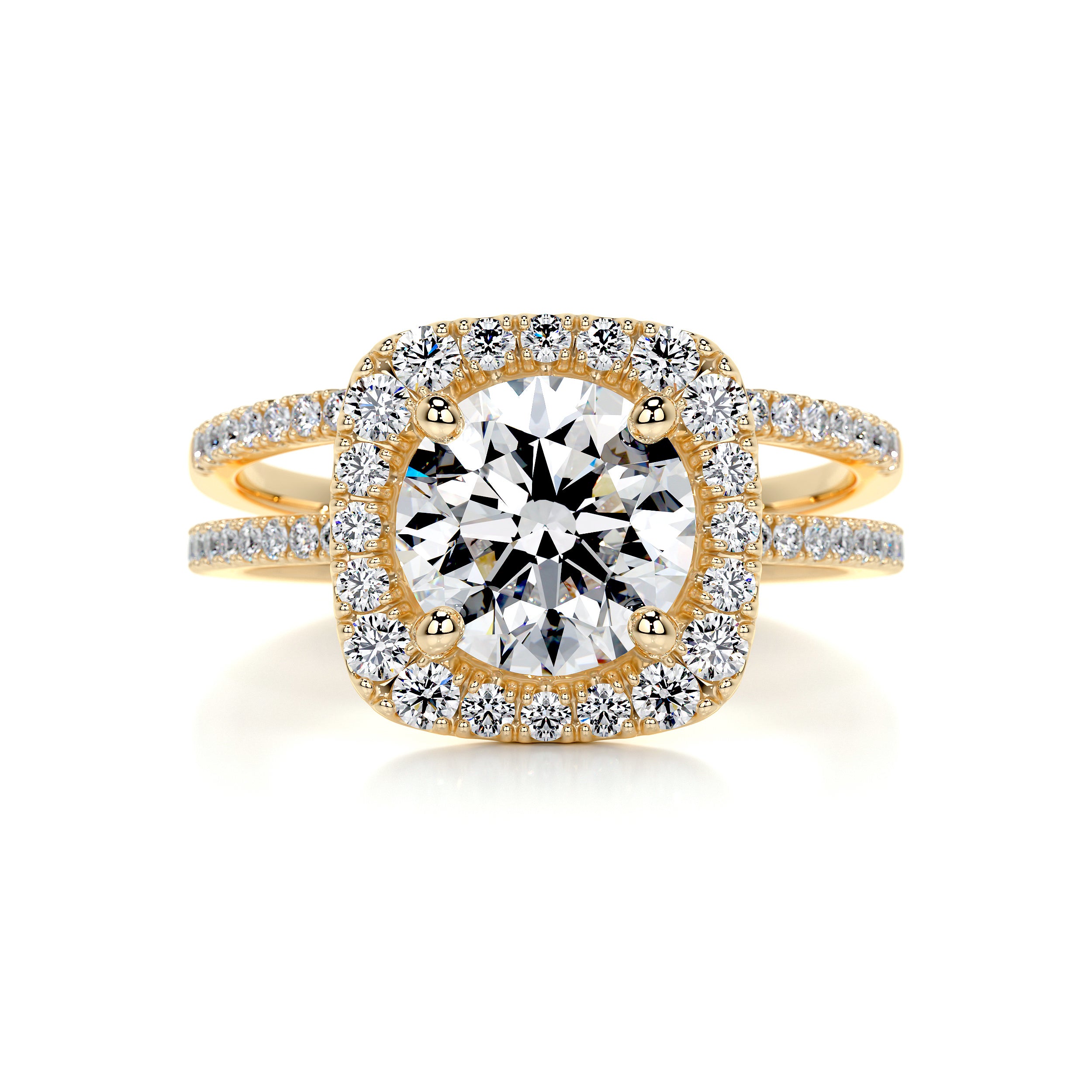 Catalina Diamond Bridal Set -18K Yellow Gold、mySite、hinf8tx79