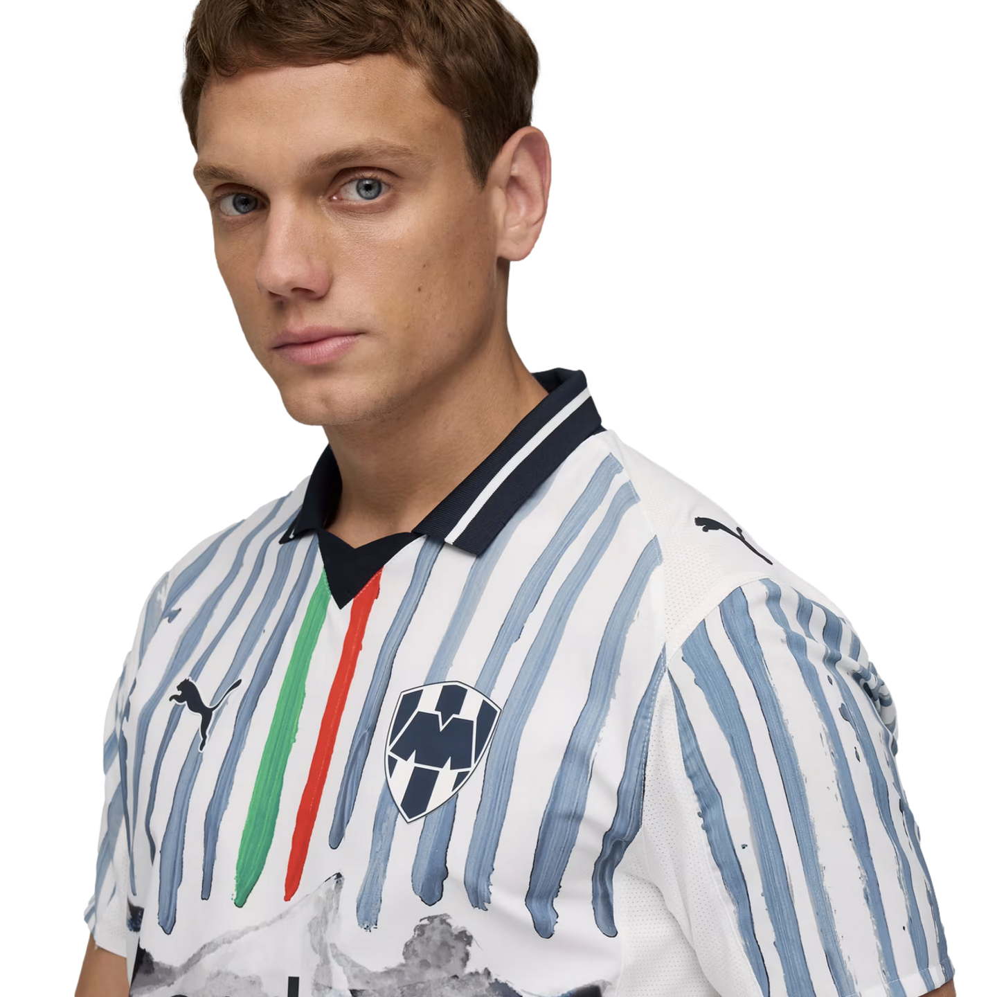 Puma Monterrey x KidSuper 2025 CWC Authentic Home Jersey、mySite、noshort