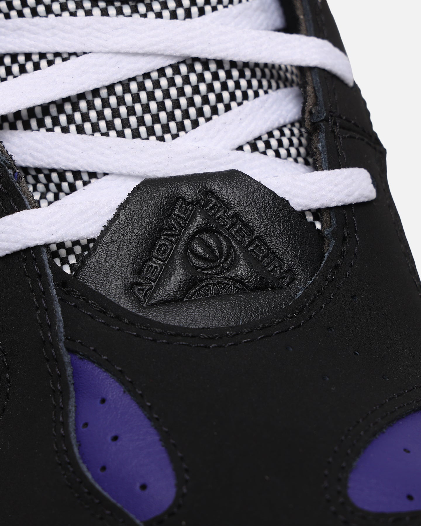 Reebok Above The Rim Pump Vertical Black/Purple、mySite、zt4zffjzw