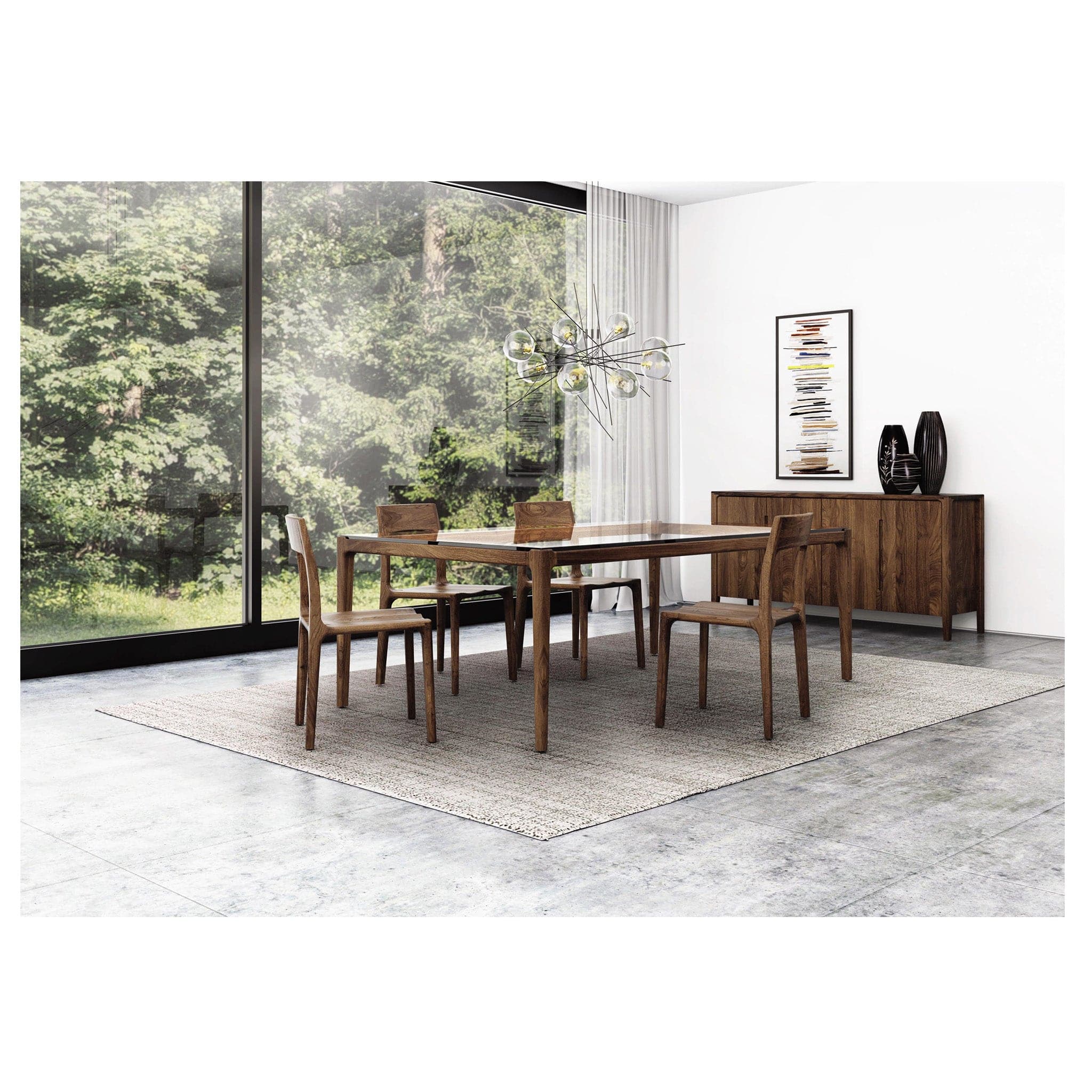 Copeland Lisse Glass Top Table、mySite、neckold