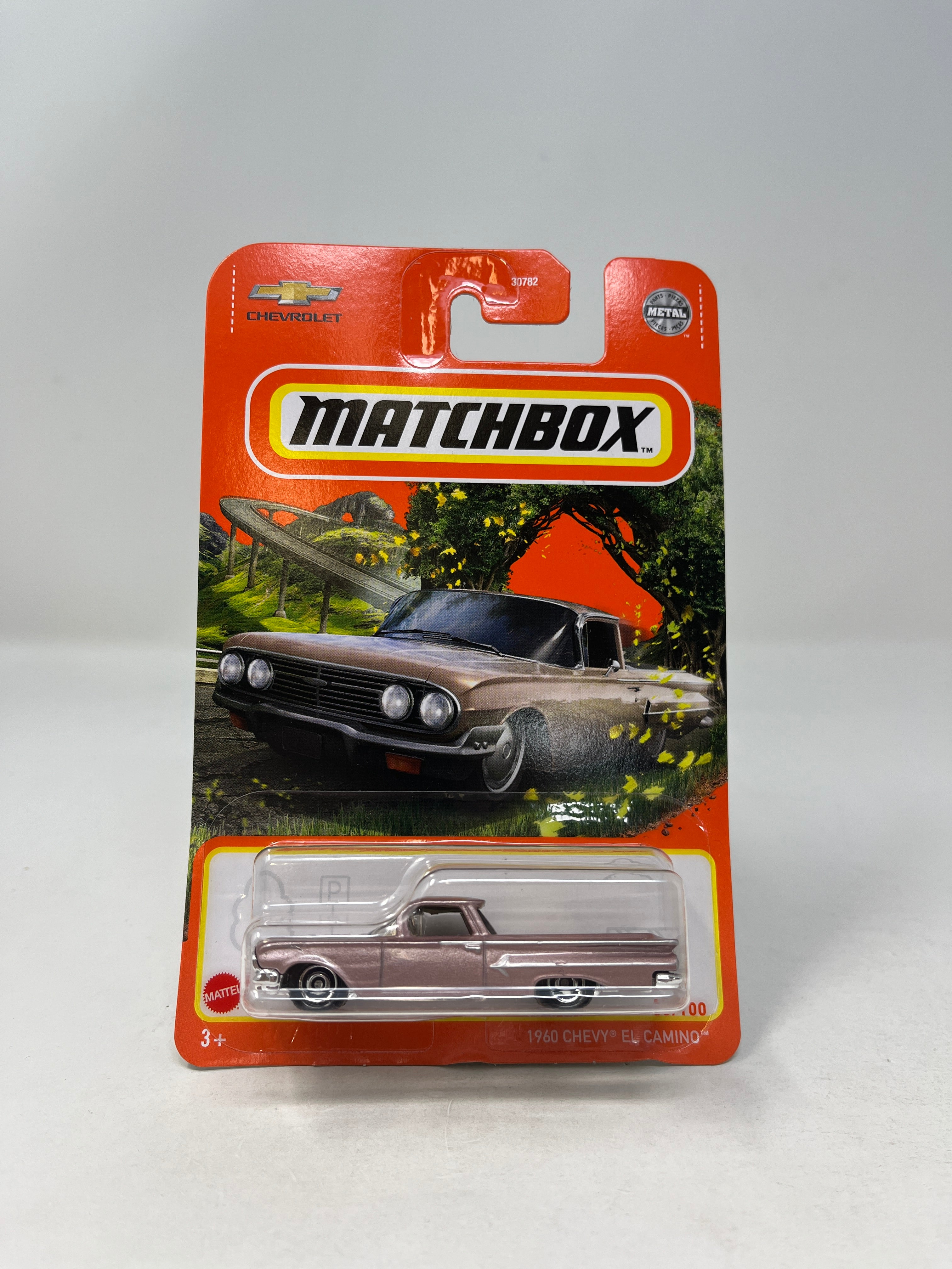 1960 Chevy El Camino * Pink * Matchbox Basic Series、mySite、hgirdovlk