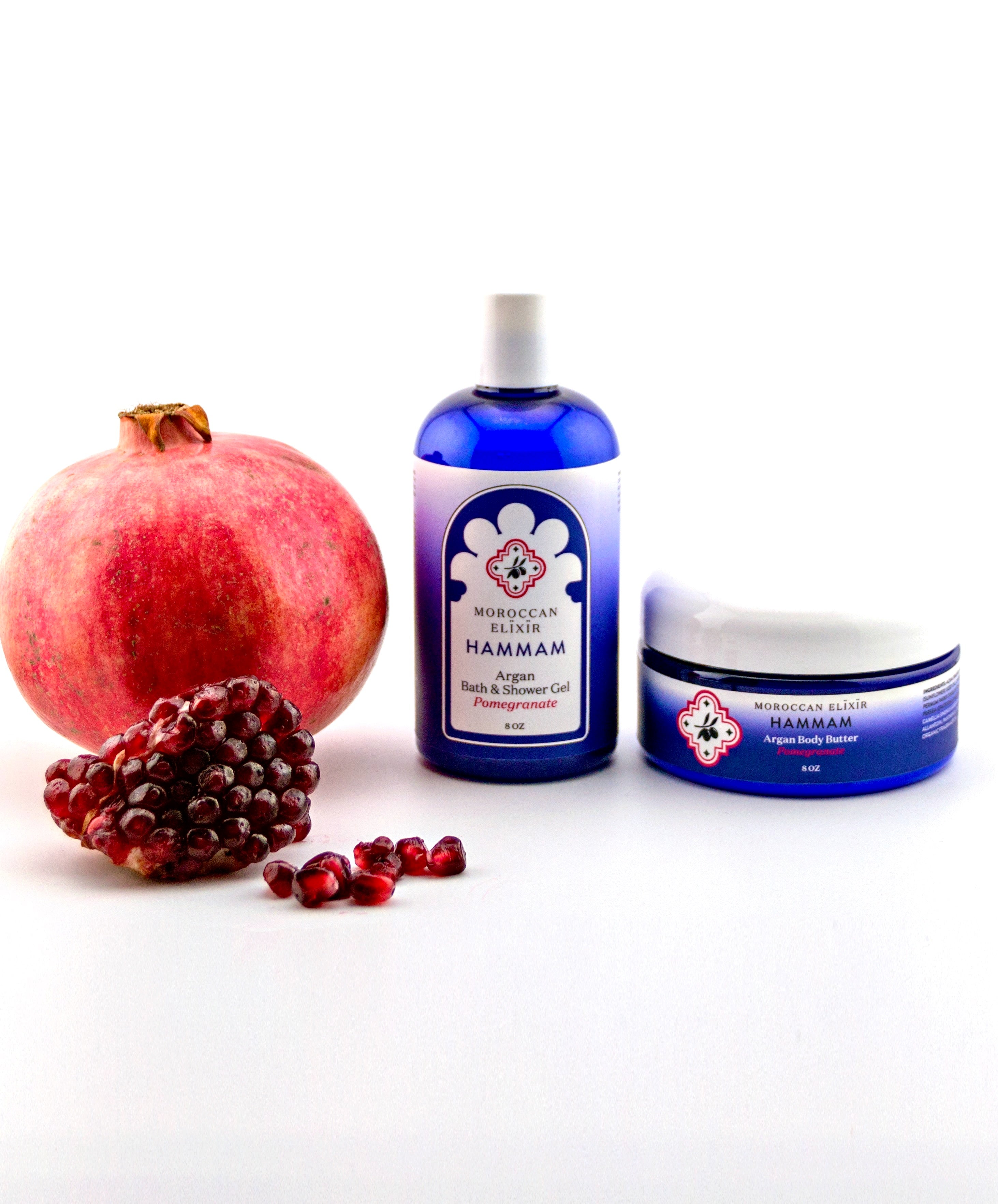  Argan Oil Shower Gel + Body Butter Set、mySite、elrpsem3k