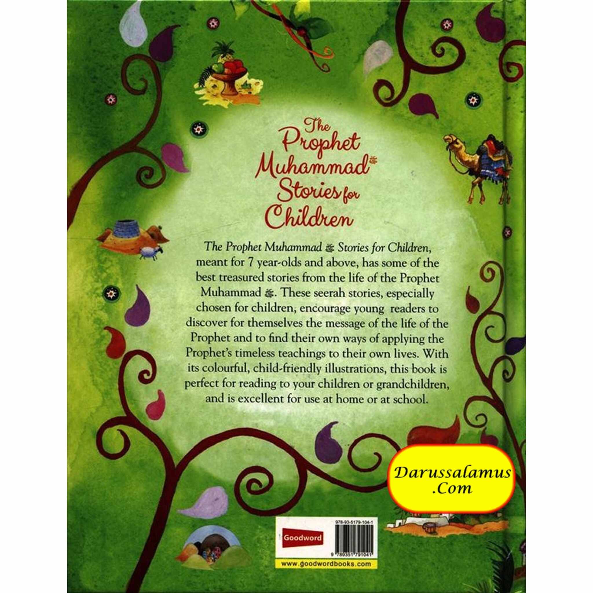 The Prophet Muhammad Stories for Children By Saniyasnain Khan、mySite、topwebapps