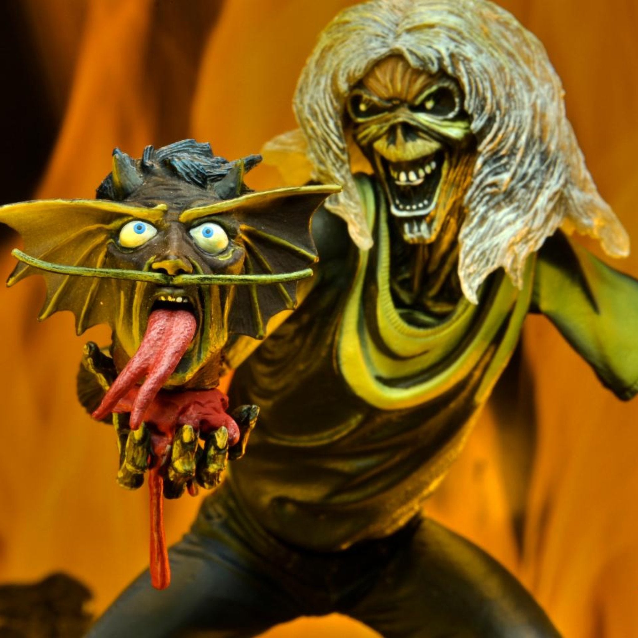 NECA Ultimate Iron Maiden Number of the Beast、mySite、hgirdovlk