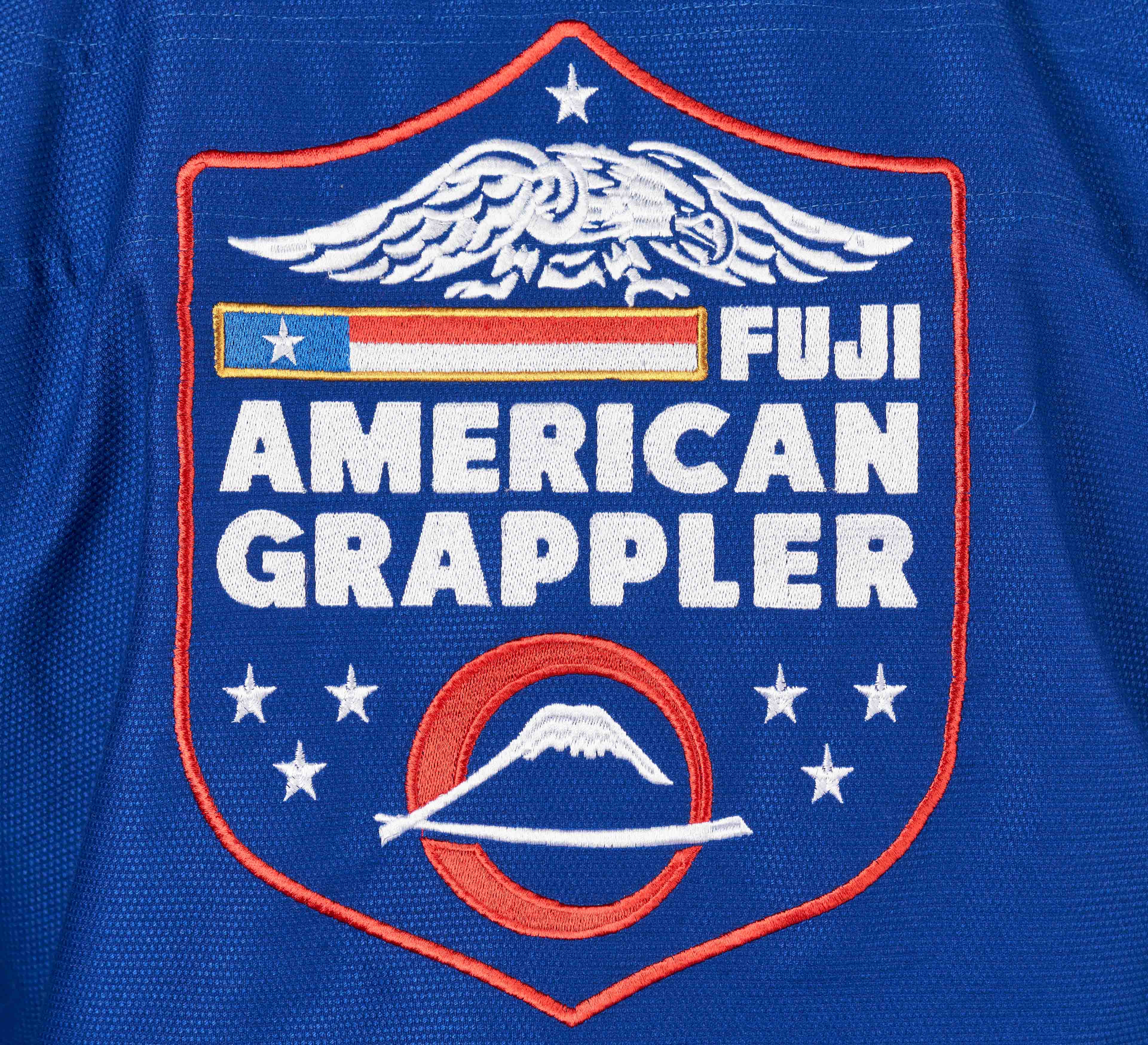 Suparaito BJJ Gi American Grappler Blue、mySite、gigharbornorthrealestate