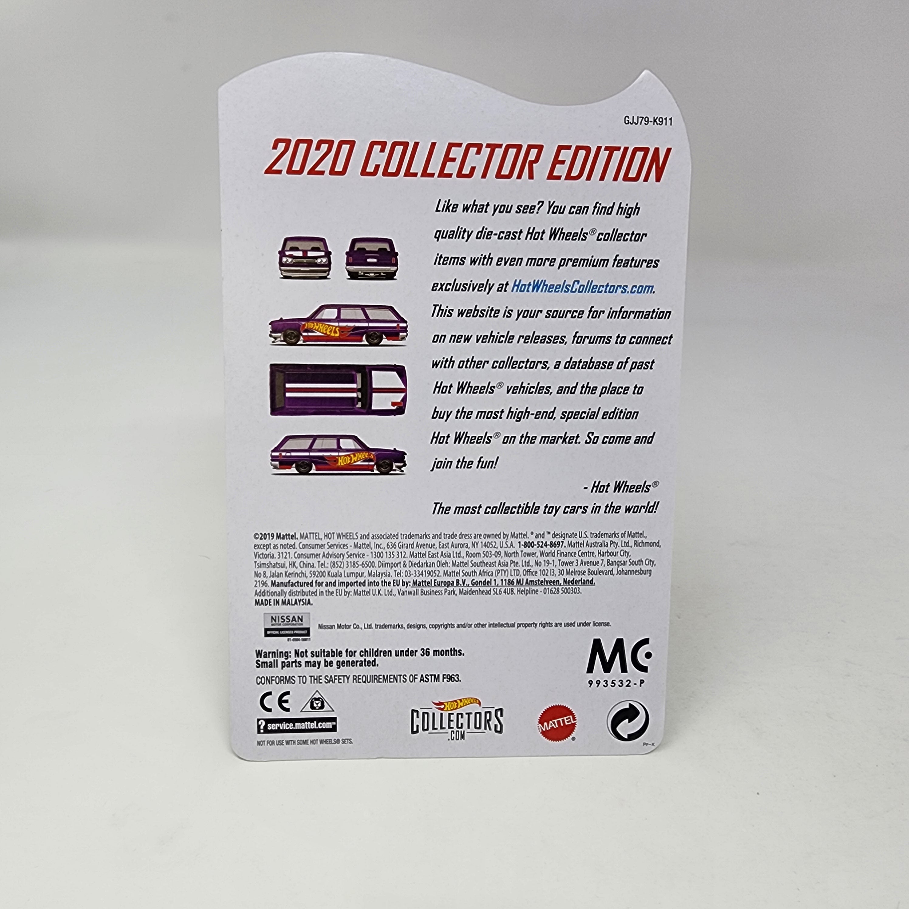 '69 Nissan Skyline Van * Hot Wheels Collectors 2020、mySite、hgirdovlk