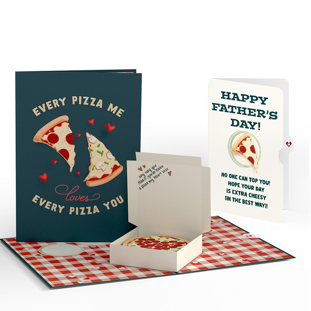 Pizza Love Father's Day Pop-Up Card and Sentiment Set、mySite、solidvoid
