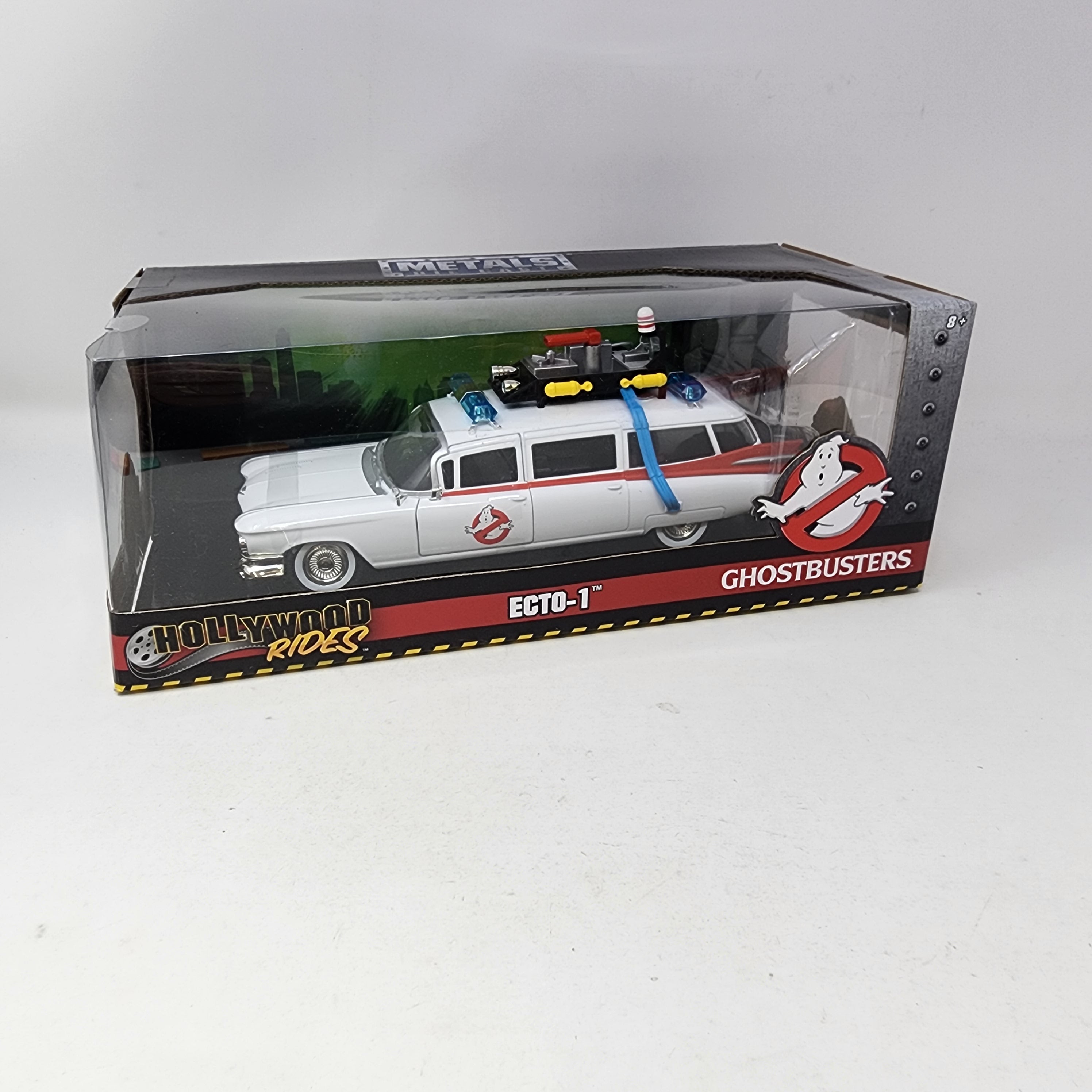 Ghostbusters ECTO-1 * Hollywood Rides Jada 1/18 Scale、mySite、hgirdovlk