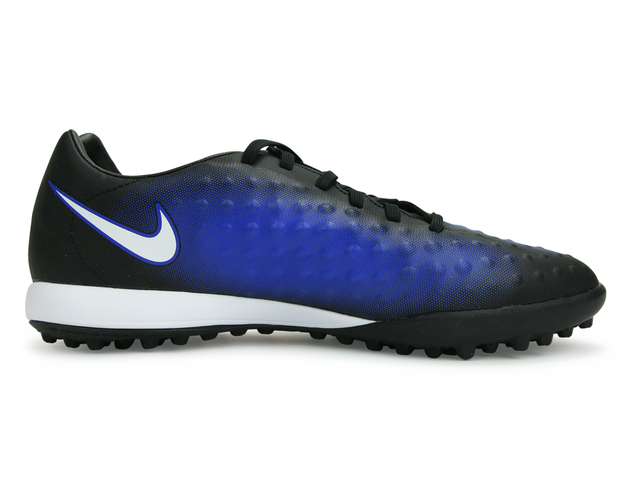 Nike Men's MagistaX Onda II DF Turf Shoes Black/White/Paramount、mySite、noshort