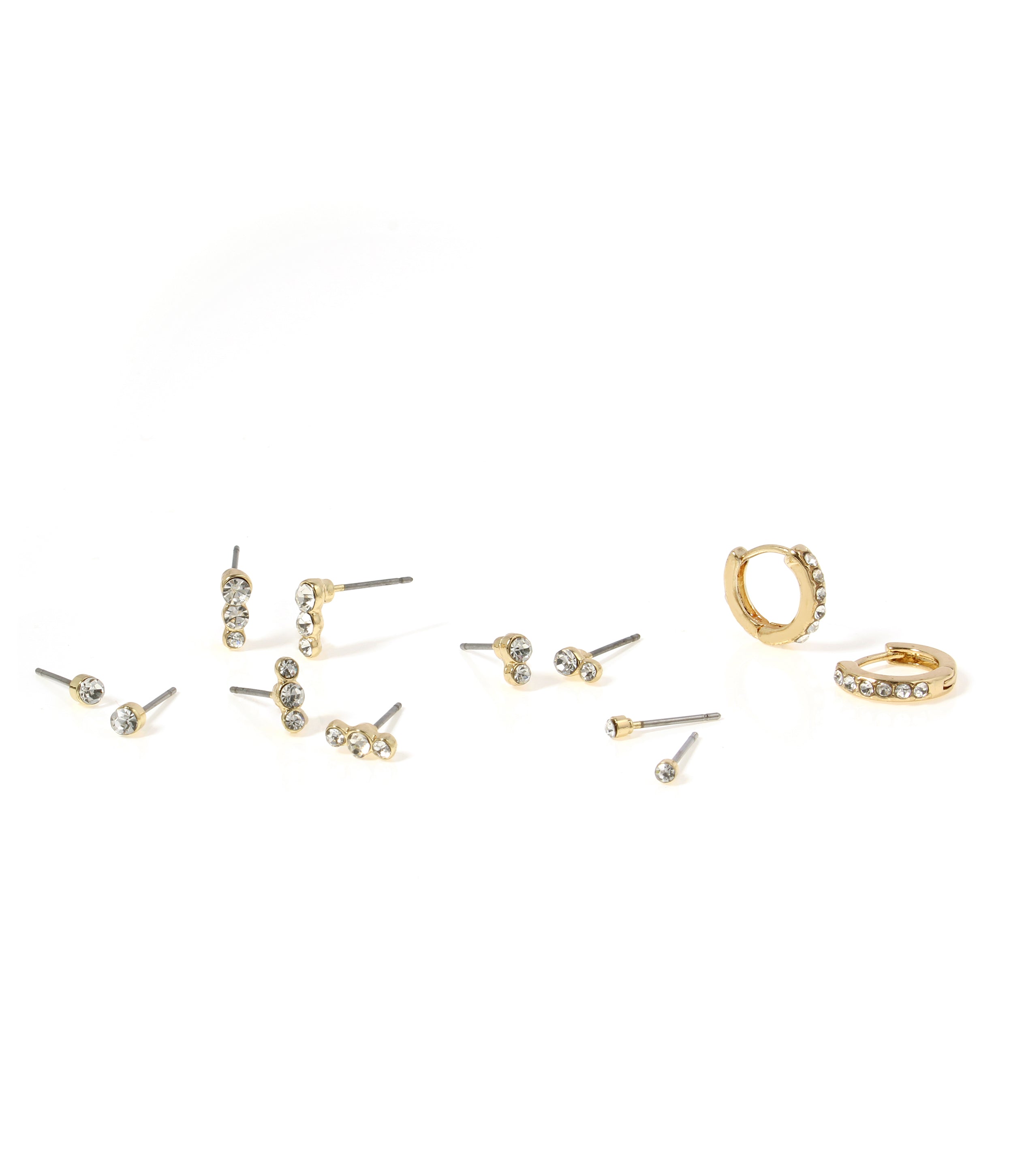 CRYSTAL STUDS SET GOLD、mySite、dreamappss