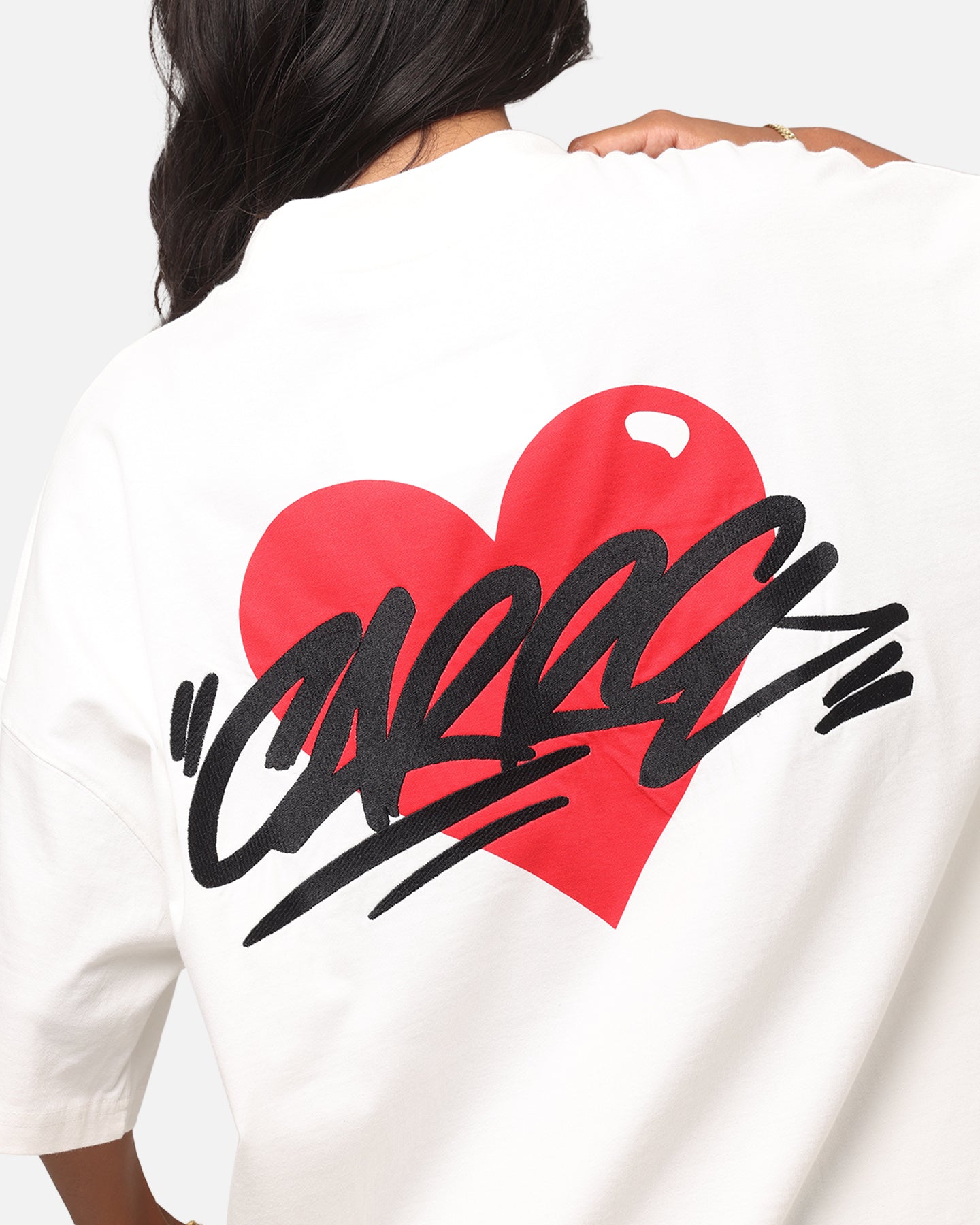 Carre Romance T-Shirt Off White、mySite、zt4zffjzw