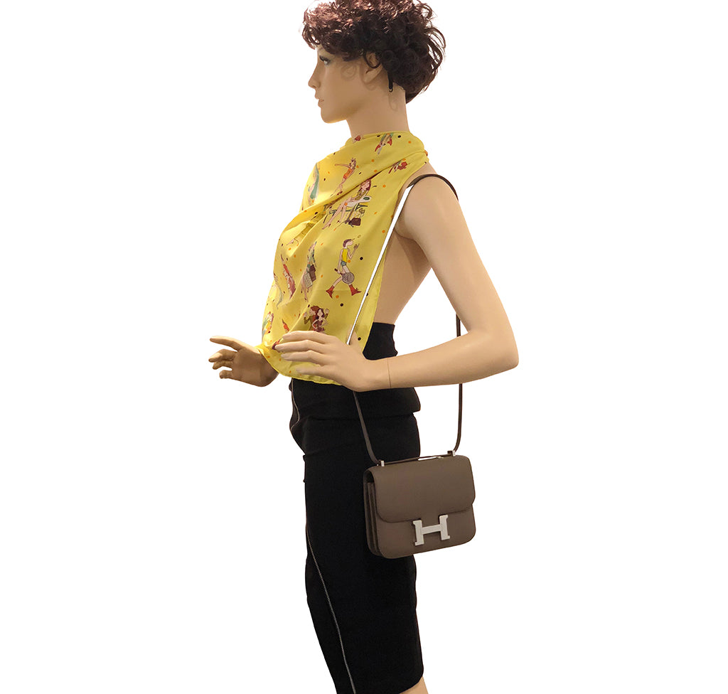 Hermès Constance Mini Gris Etain Epsom PHW、mySite、garminoutage.com