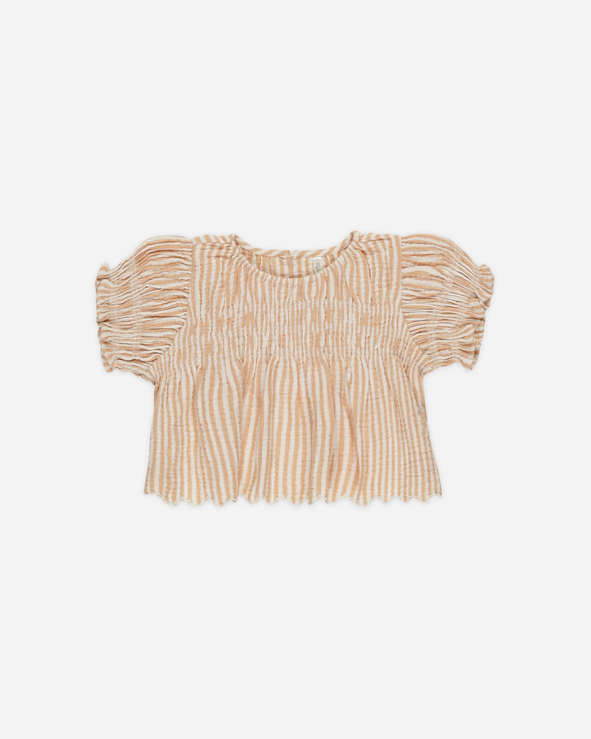  Colette Top || Grapefruit Stripe、mySite、layawaytickets
