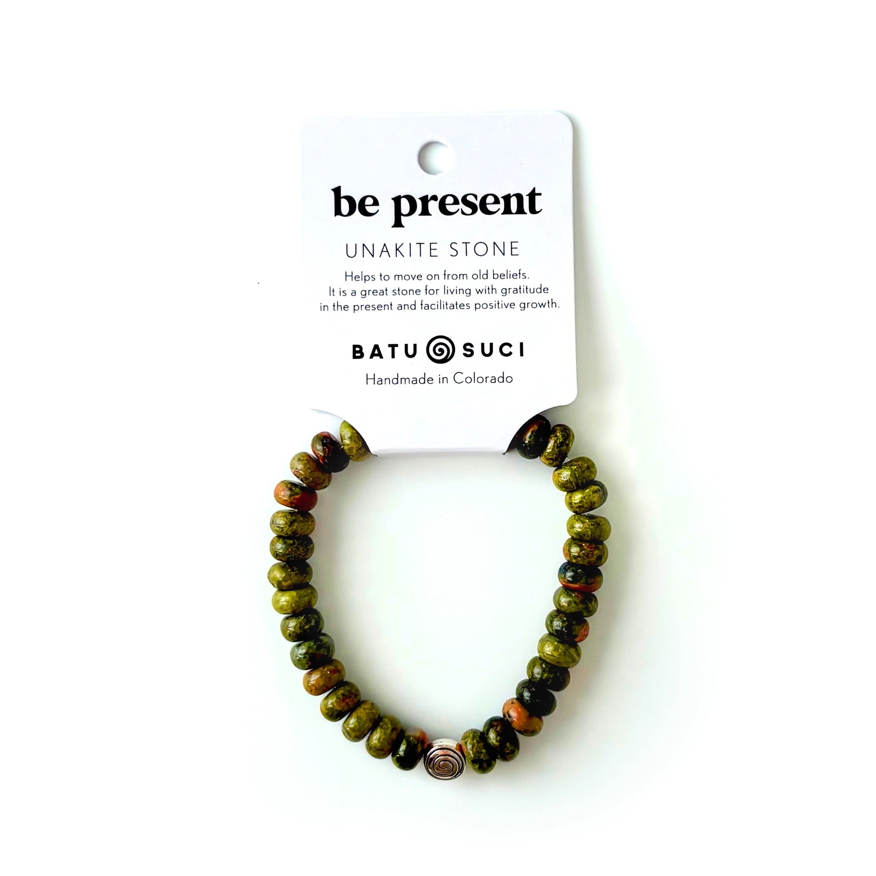 Be Present Rondelle Bracelet、mySite、g9winljtr