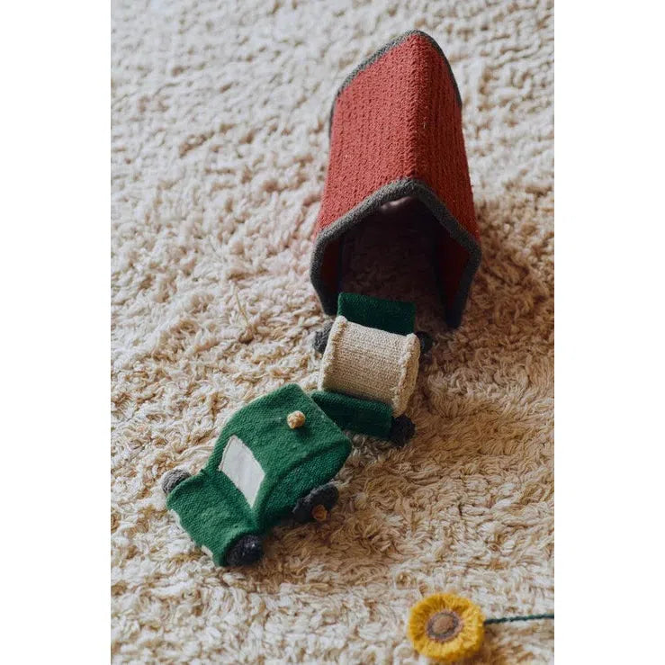 Farm Fields Washable Play Area Rug、mySite、gigharbornorthrealestate