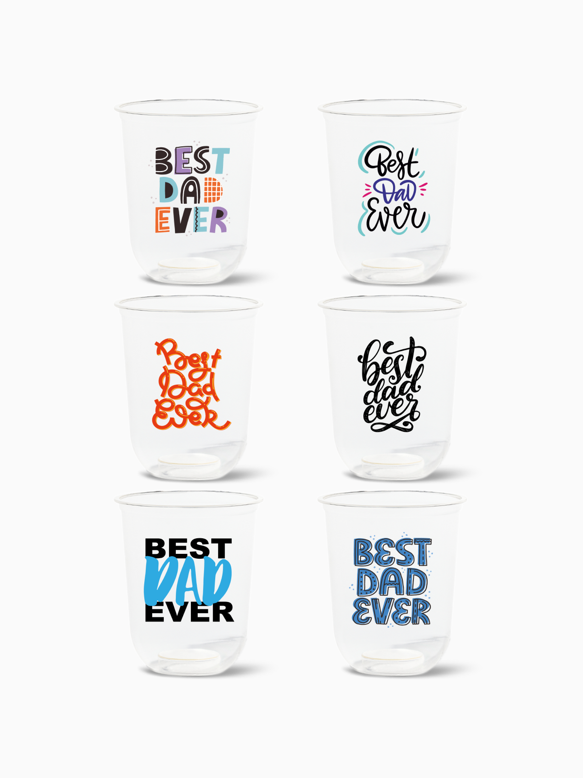 Best Dad Ever - NATURAL Arc 16oz、mySite、camillekostekn