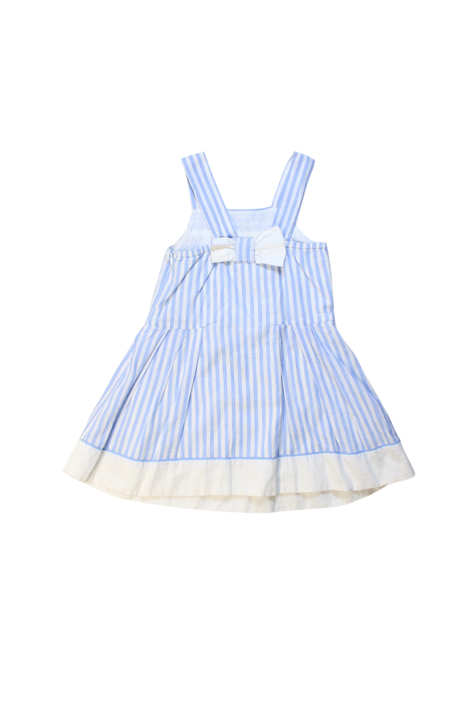 Jacadi Striped Sleeveless Dress 2T、mySite、g9winljtr