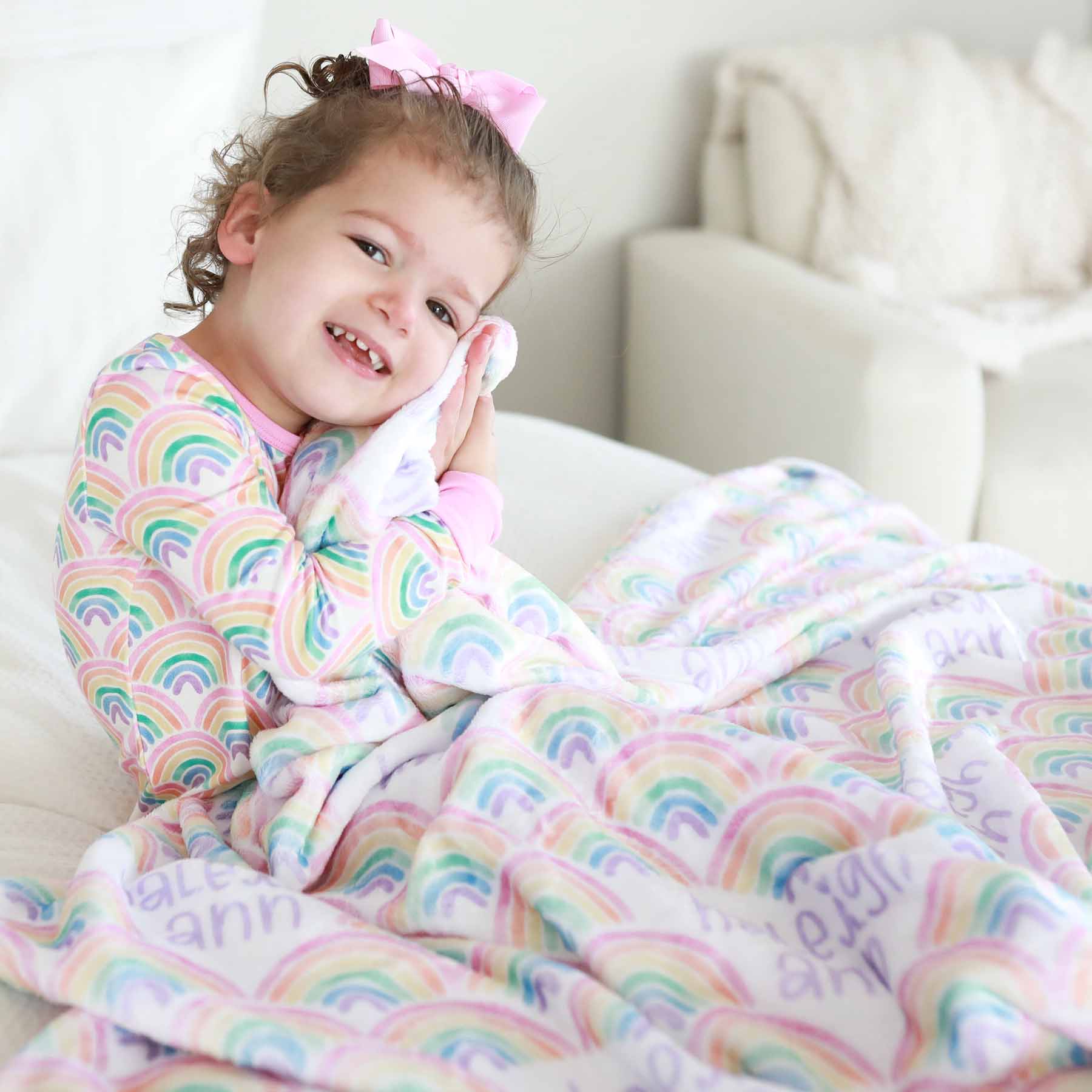  Daydream Personalized Kids Blanket、mySite、layawaytickets