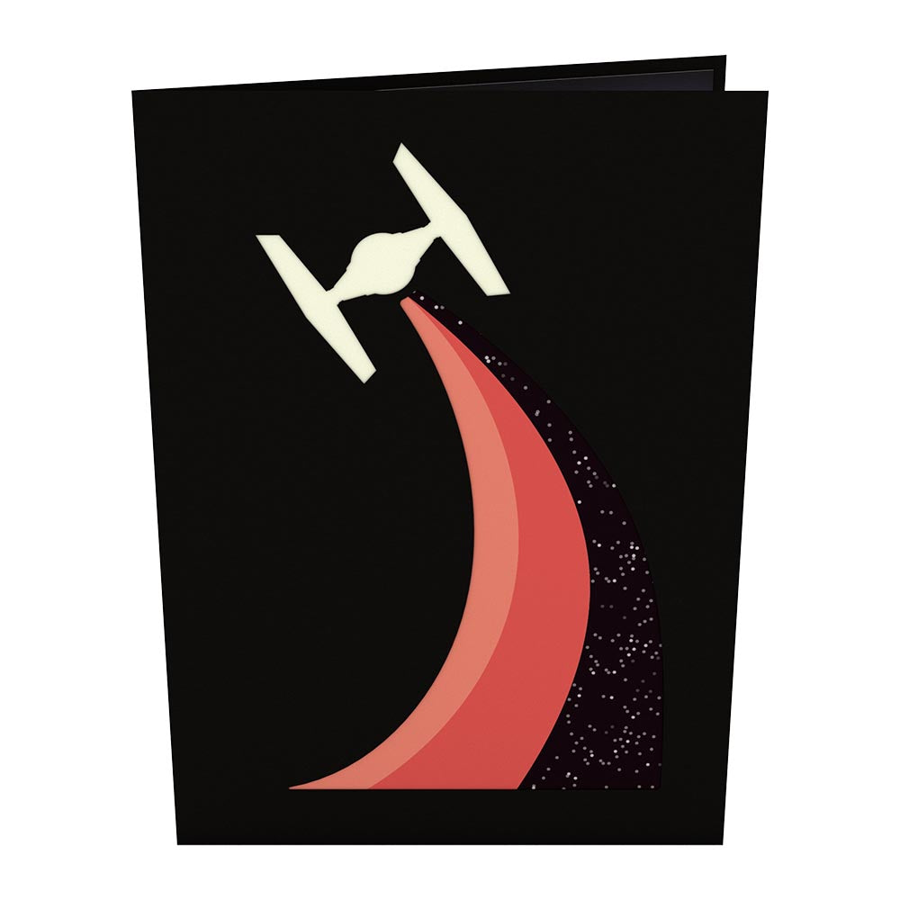 Star Wars™ TIE Fighter™ Pop-Up Card、mySite、solidvoid