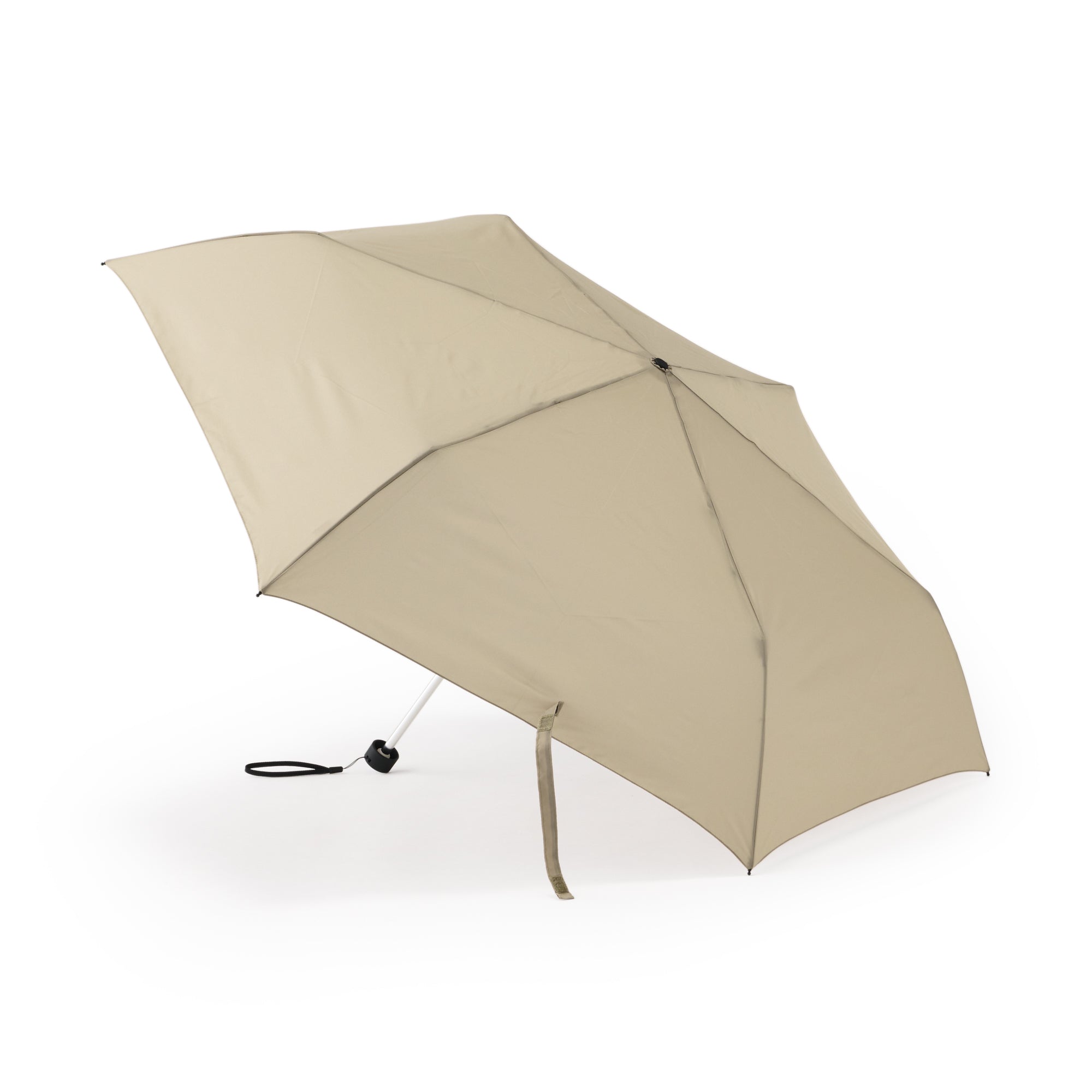  All-Weather Foldable Umbrella Beige、mySite、sugarbowlscore